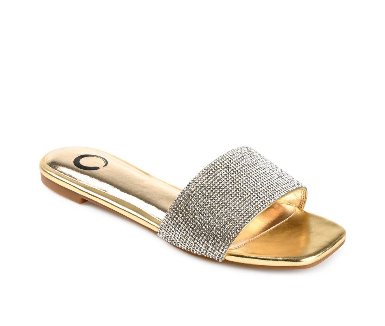 Women's Journee Collection Grayce Special Occasion Slide Sandals Product Image