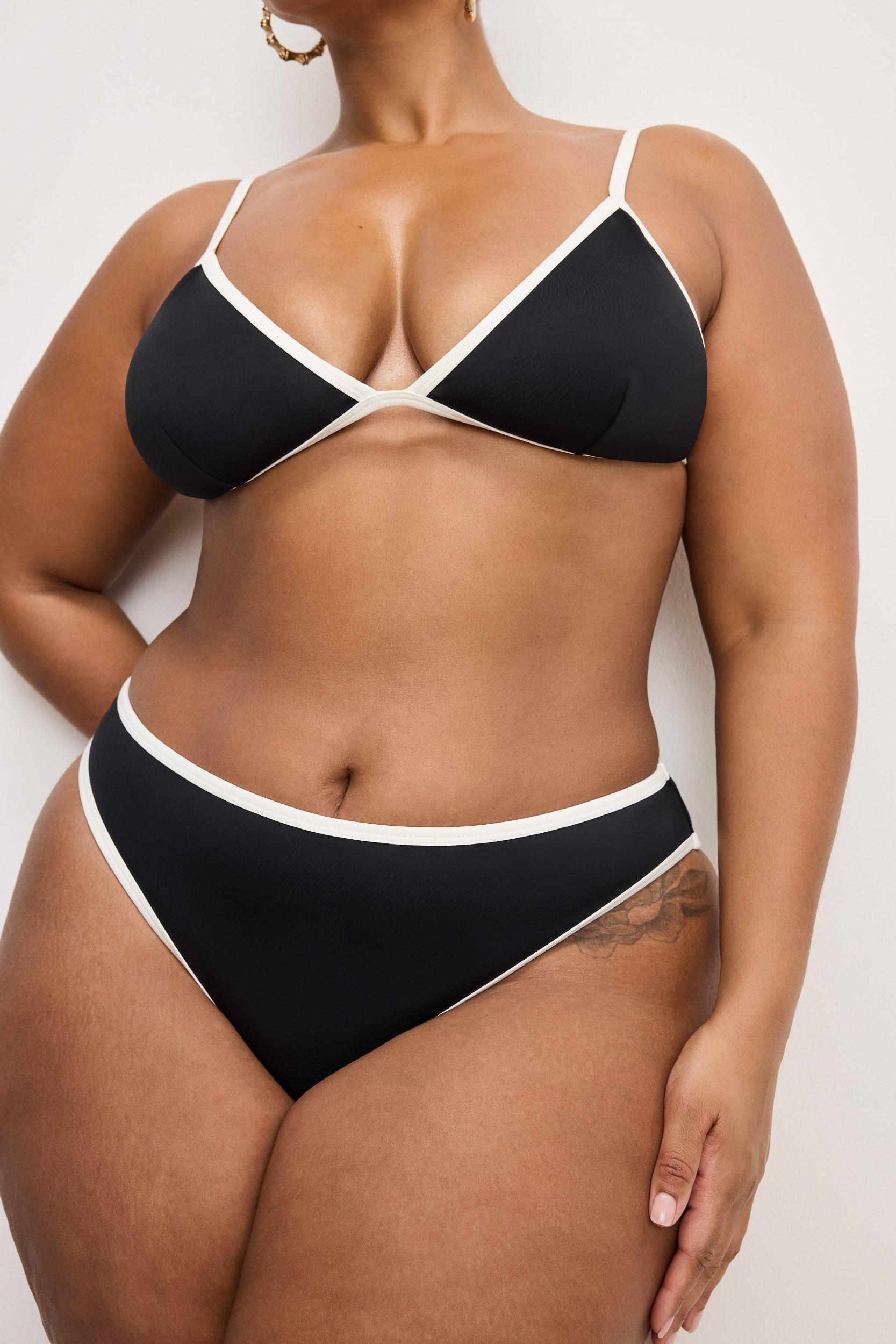 COMPRESSION BETTER BIKINI BOTTOM | BLACK001 Product Image