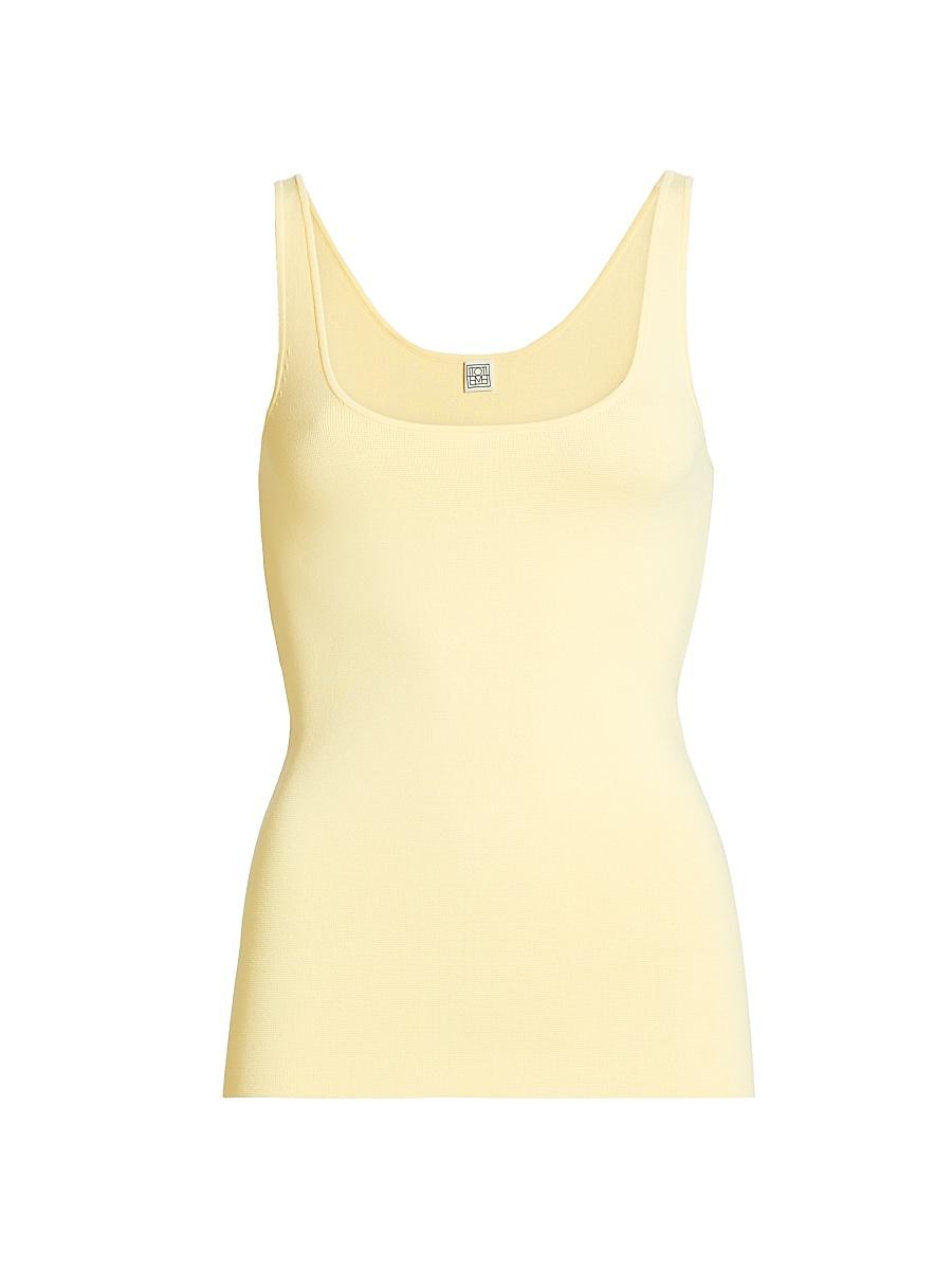 Womens Compact Jersey Tank Product Image