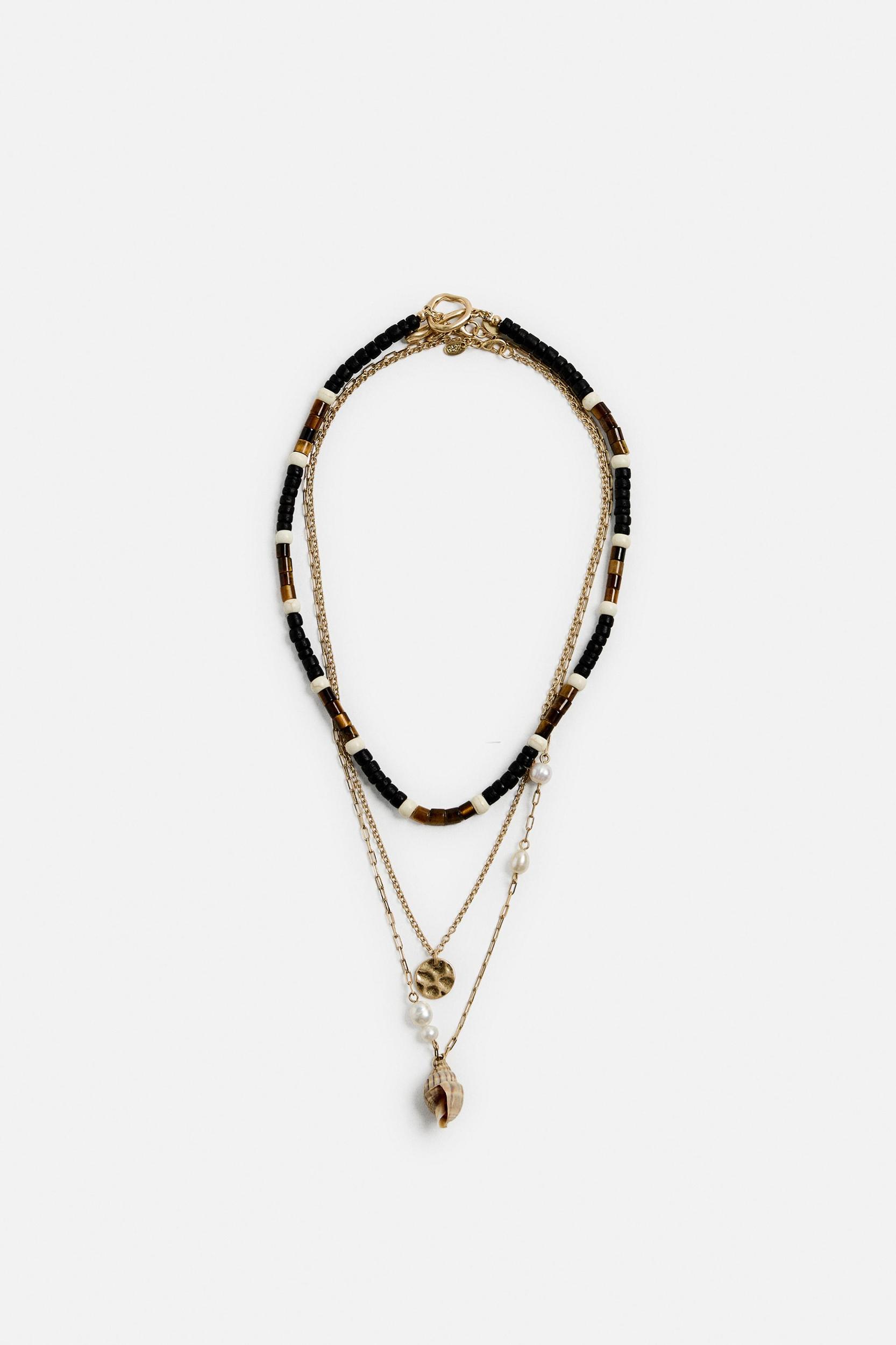 PACK OF 3 ASSORTED NECKLACES Product Image