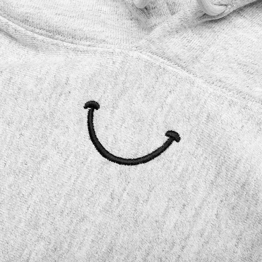 Smile Hoodie - Grey Male Product Image