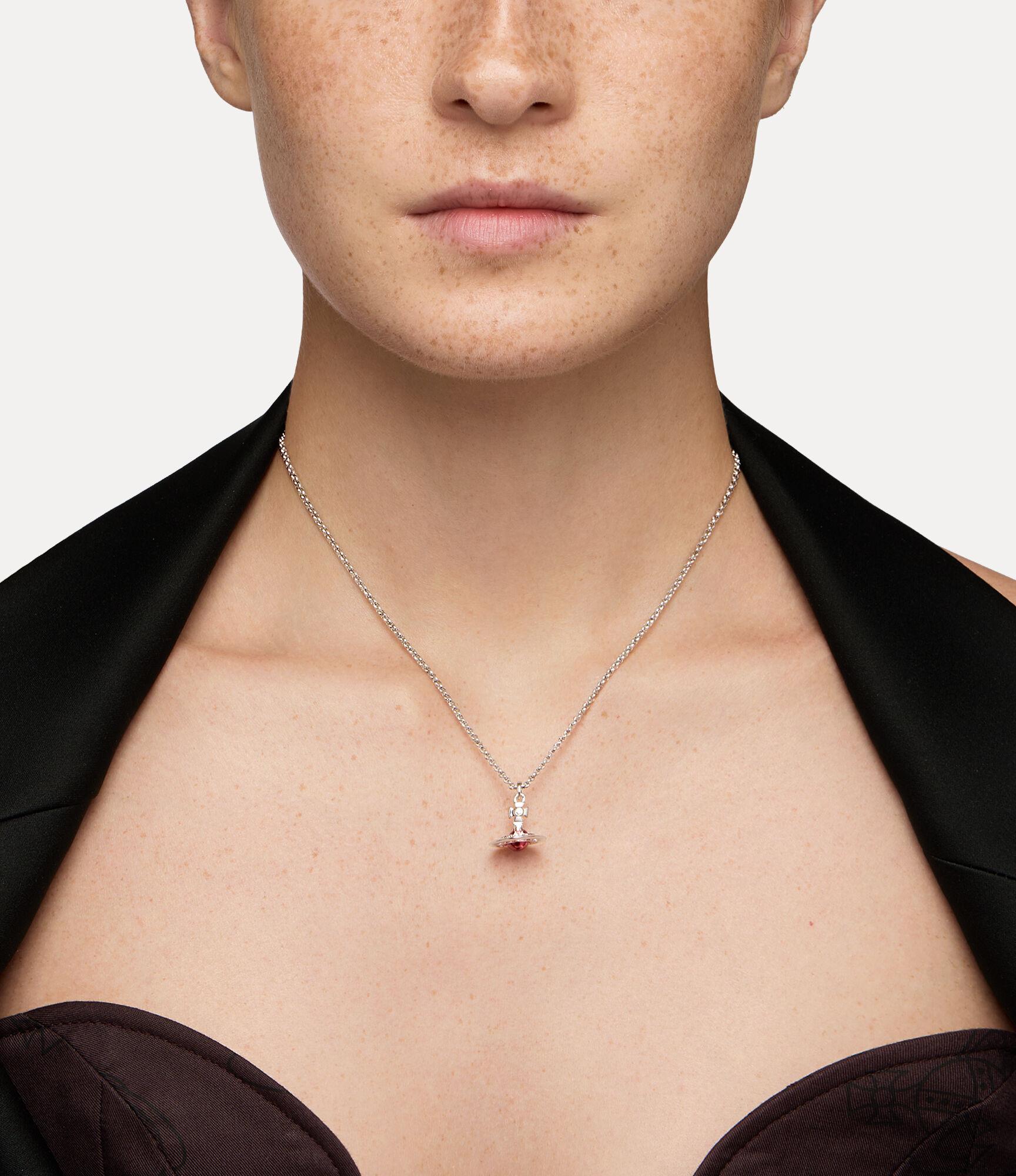 New Petite Orb Pendant Necklace Product Image