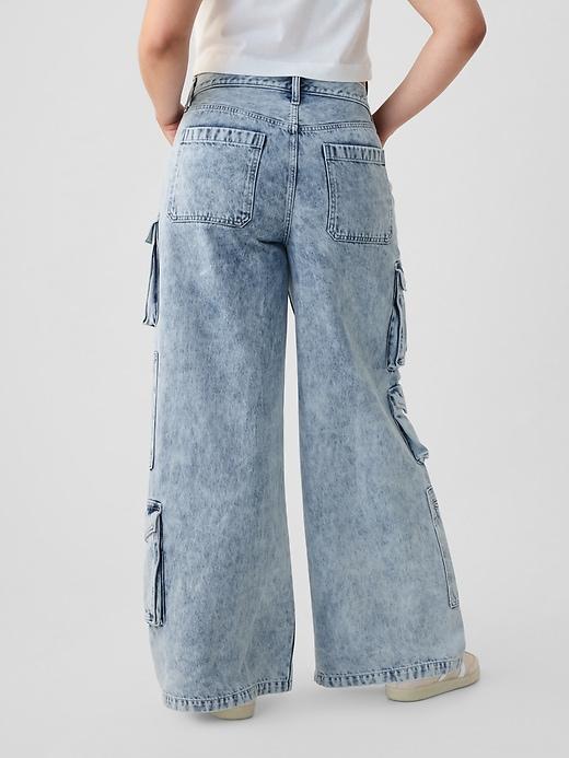 Mid Rise UltraSoft Baggy Jeans Product Image