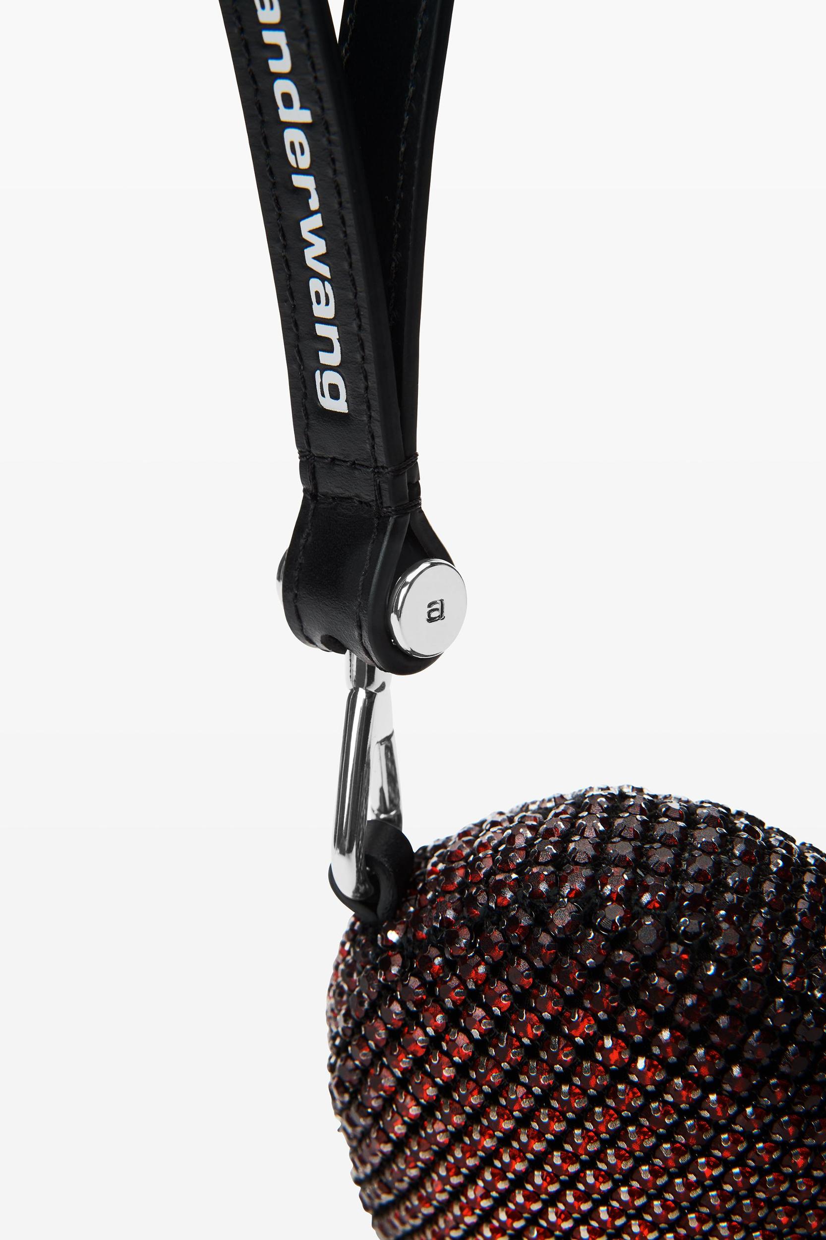 Crystal Mesh Heart Wristlet Product Image