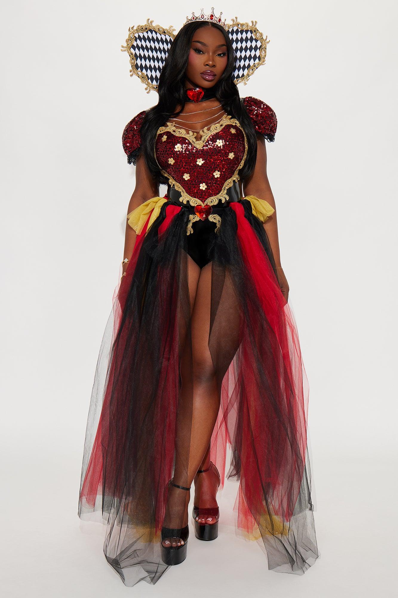 Delightfully Sexy Mad Hatter 8 Piece Costume Set - Green Female Product Image