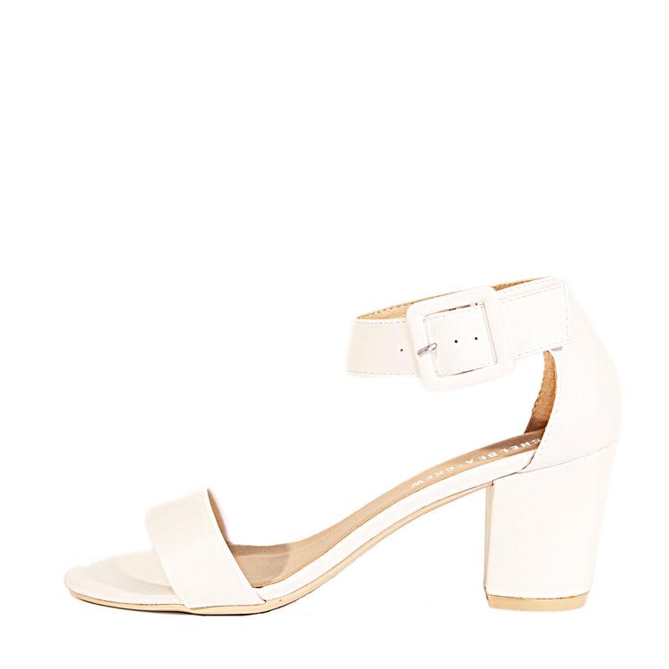 Elyse Faux Leather Sandal Heels Product Image