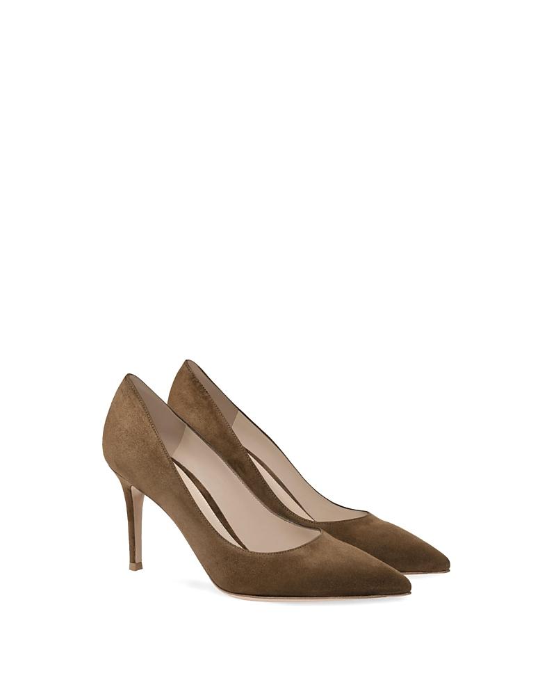 Gianvito Rossi Womens Gianvito 85 Pumps Product Image