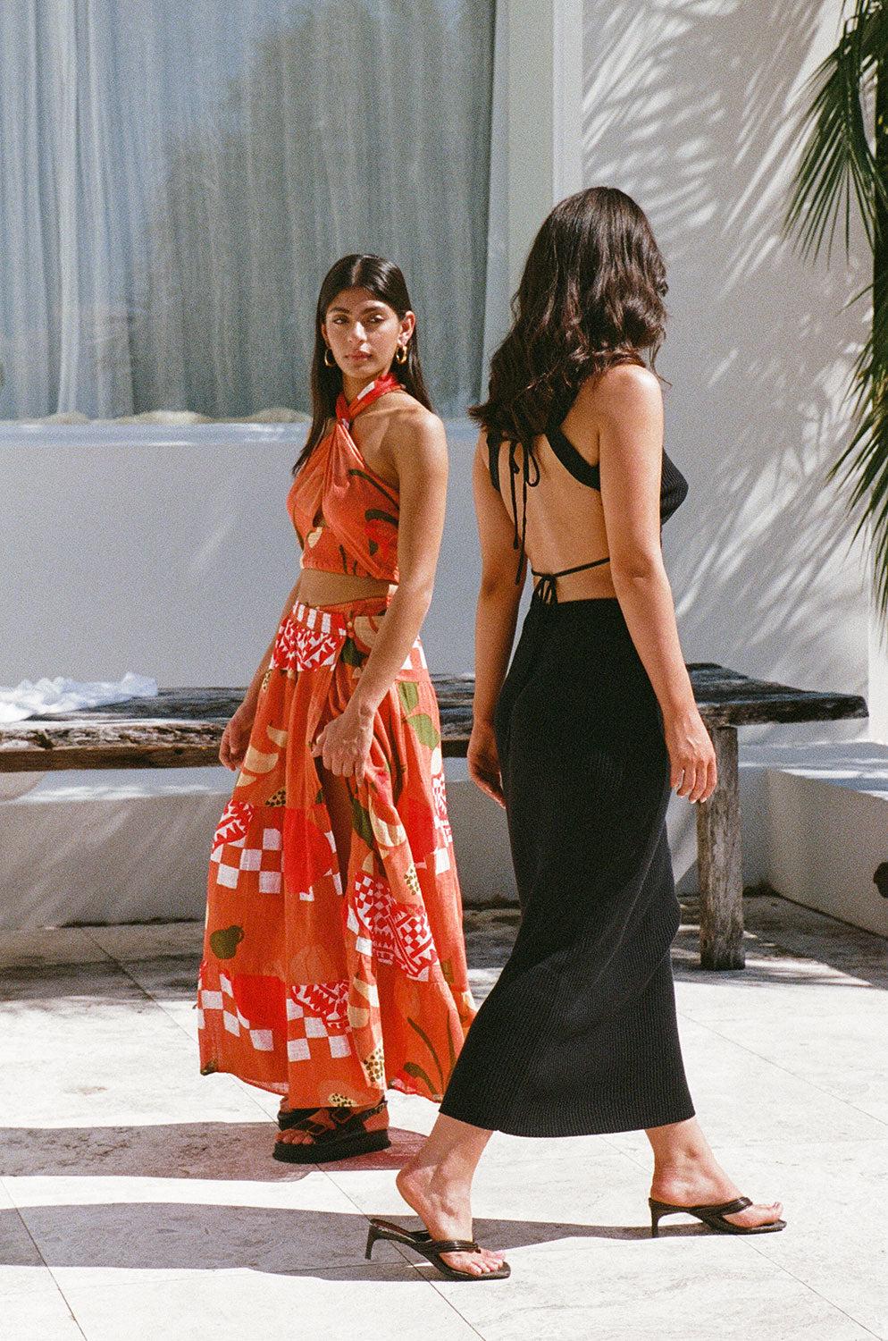 Evie Skirt - Black Product Image