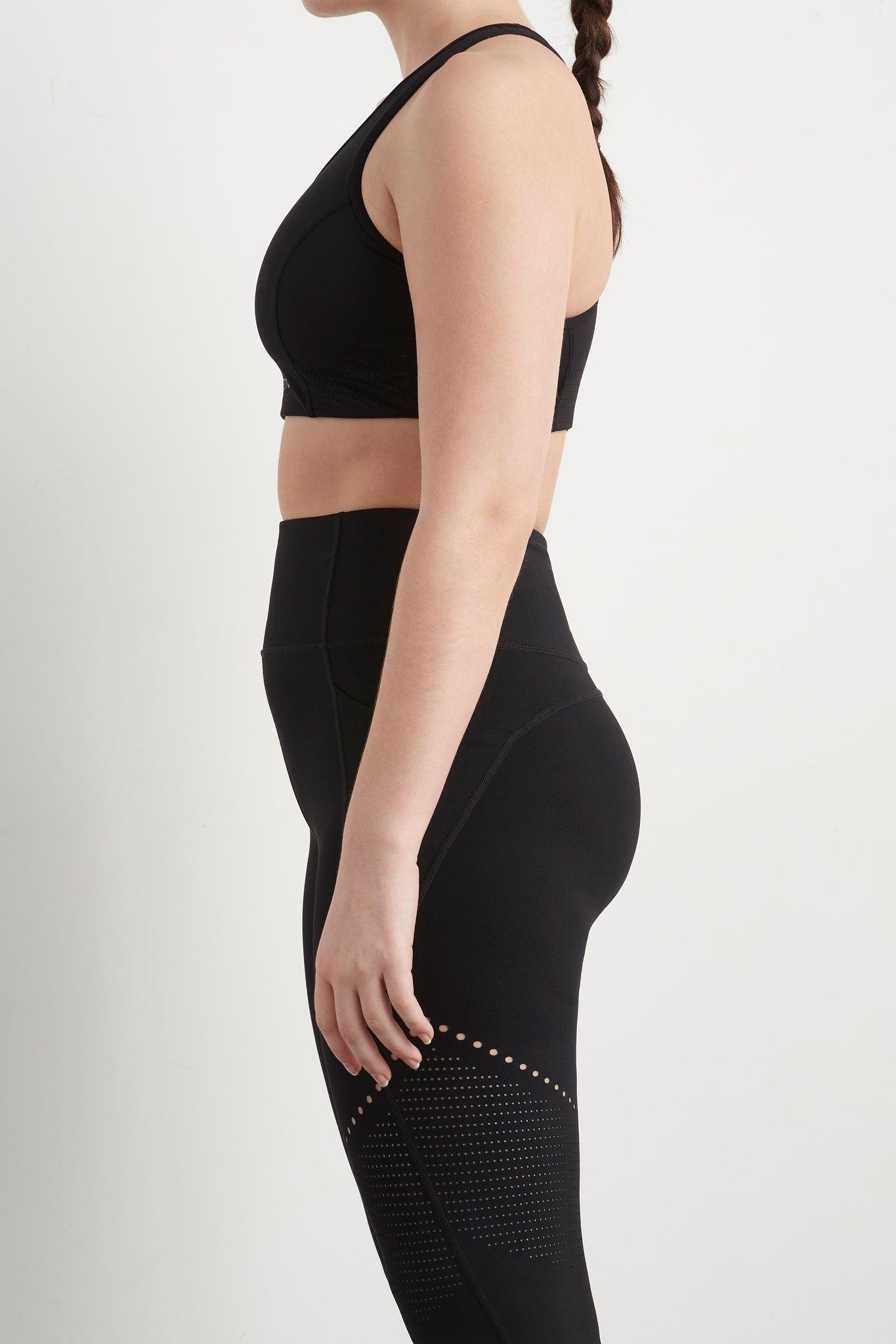 High Rise Perforated 7/8 Legging 227 Product Image