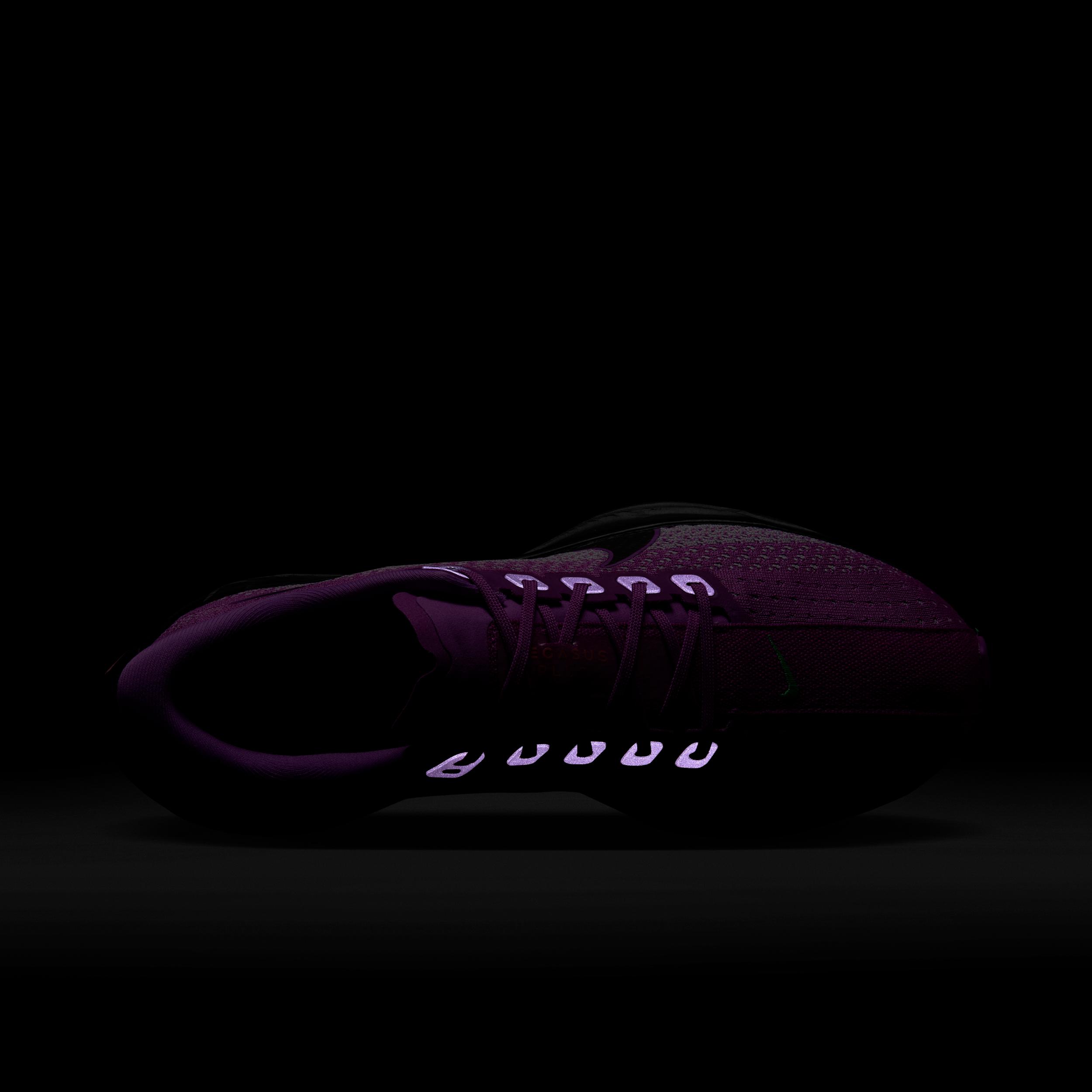 Nike Womens Pegasus Plus Faith Kipyegon Road Running Shoes | IB4197-500 Product Image