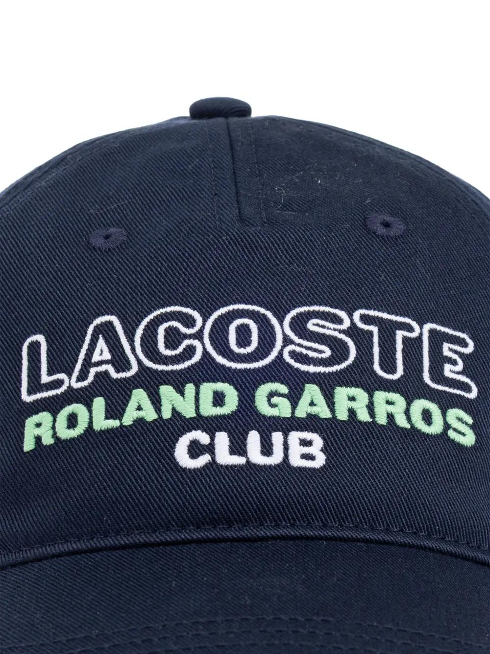 logo-embroidered cap  Product Image
