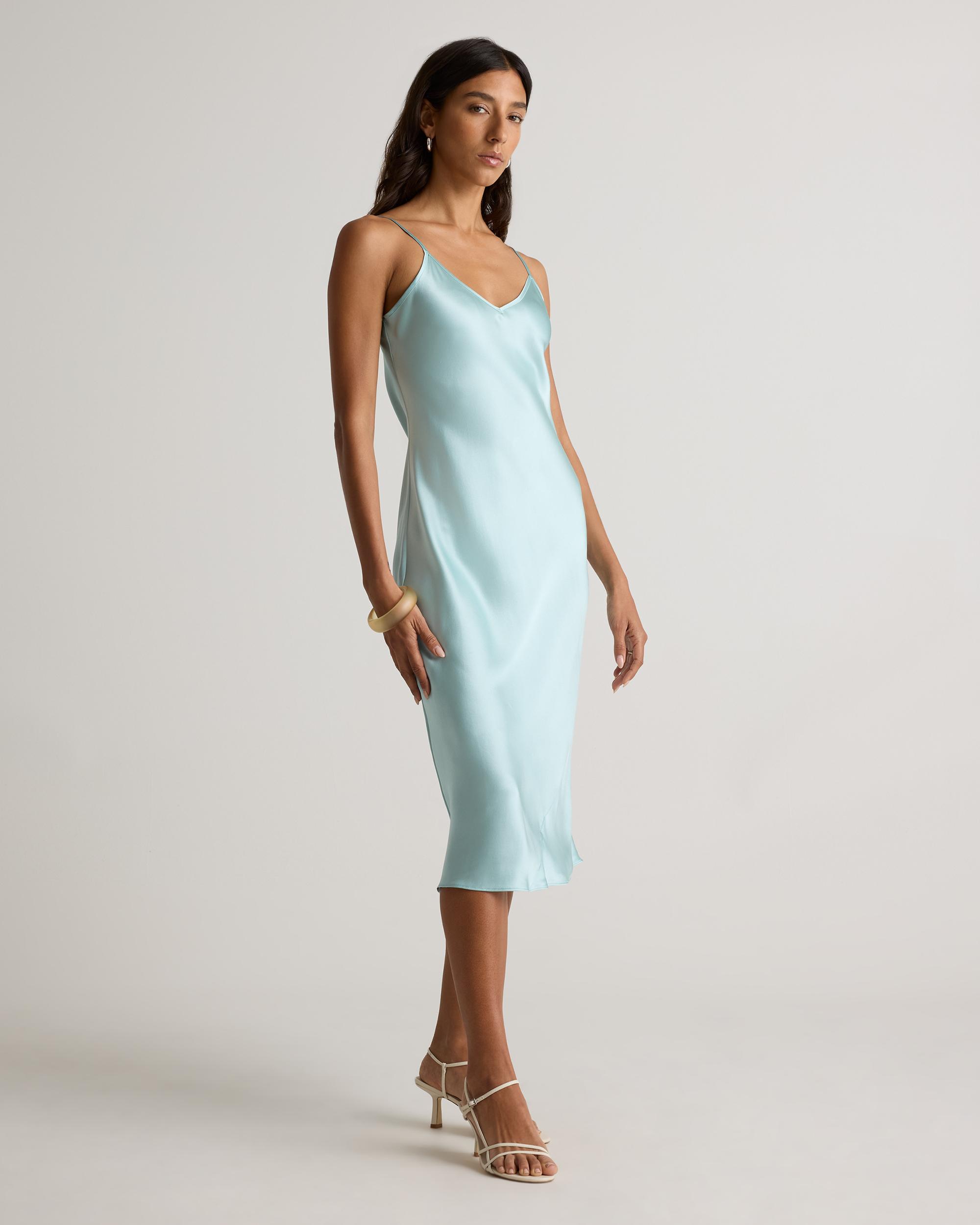 Quince | Women's Slip Dress Silk Product Image