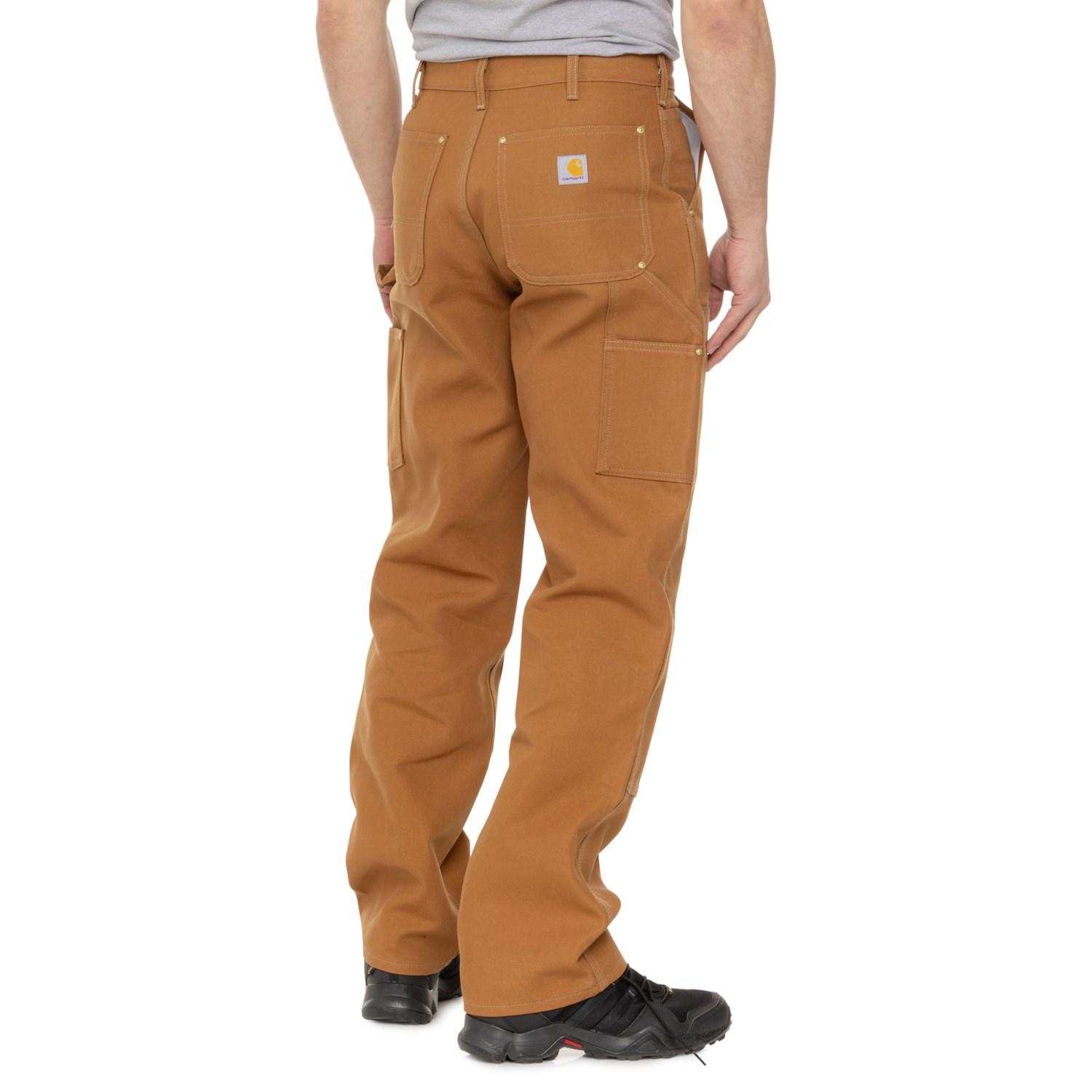 Carhartt B01 Loose Fit Firm Duck Utility Work Pants Product Image