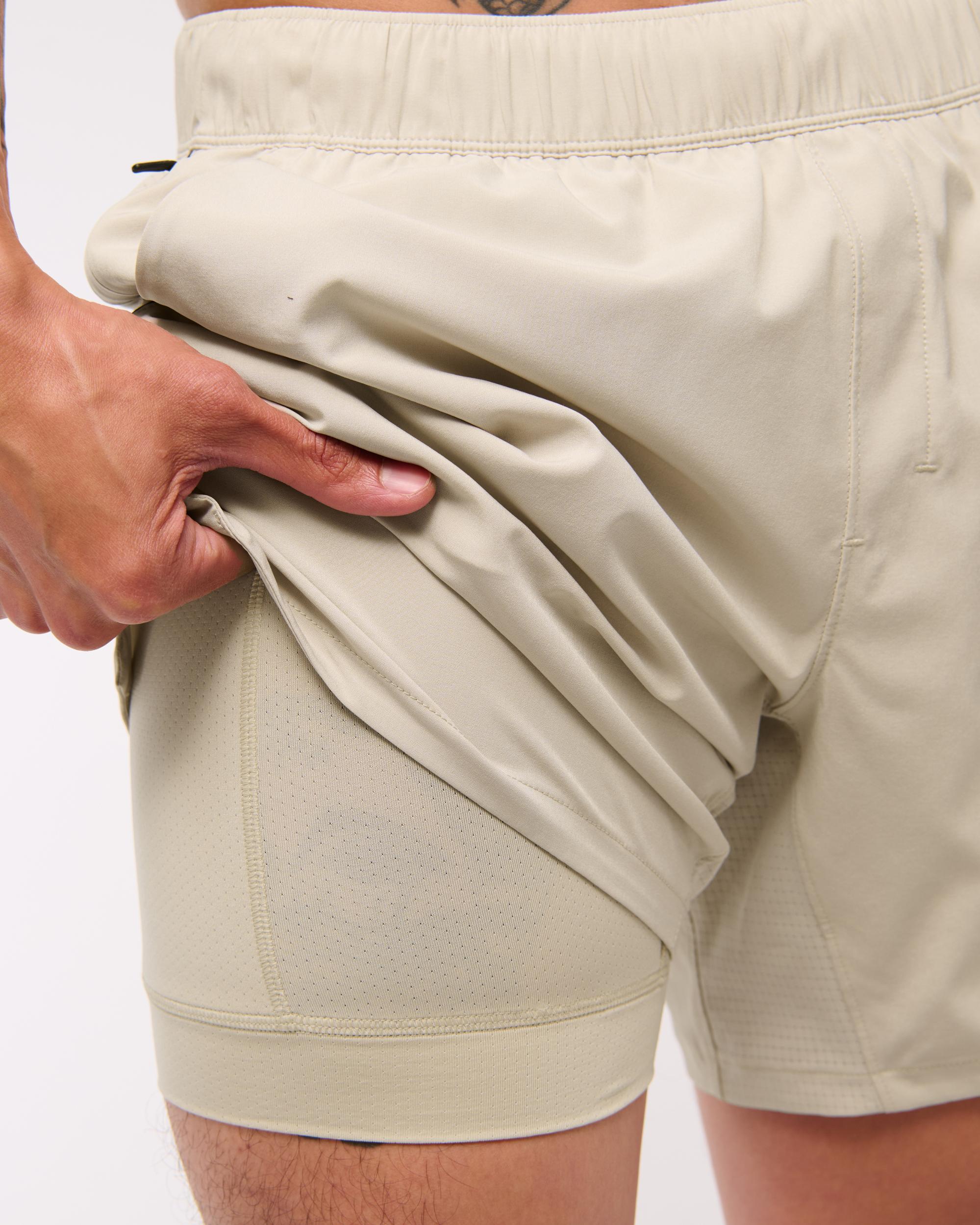 YPB motionTEK Lined Ready Short Product Image