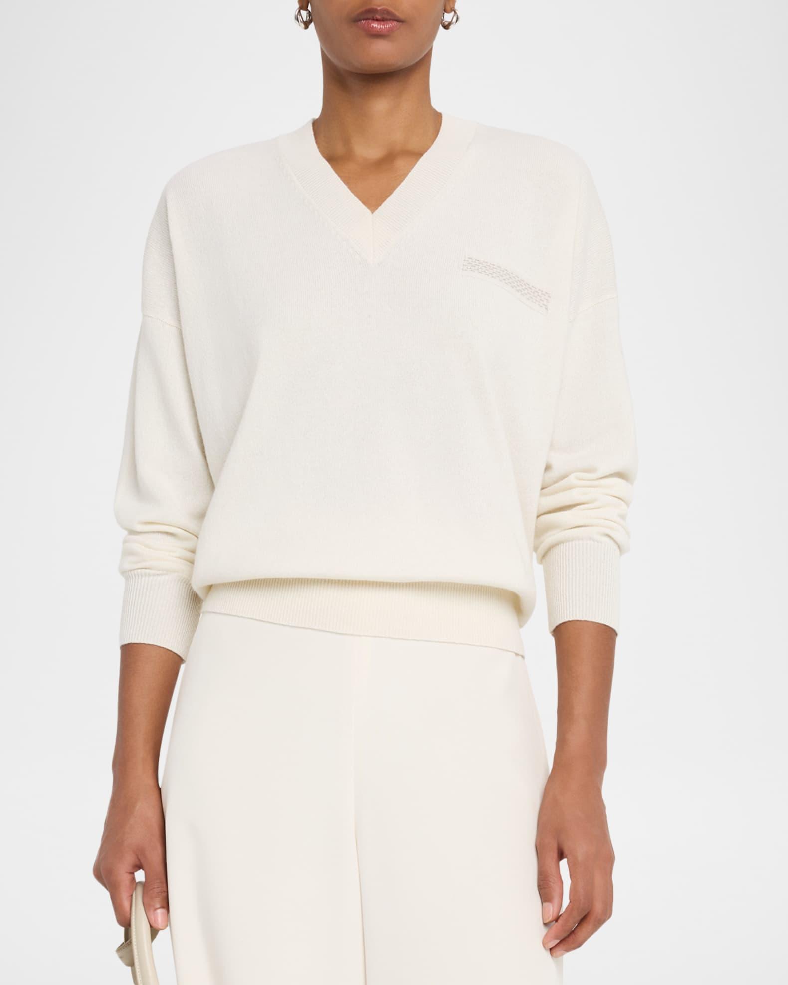 Punto Luce Wool-Blend Knit Sweater Product Image