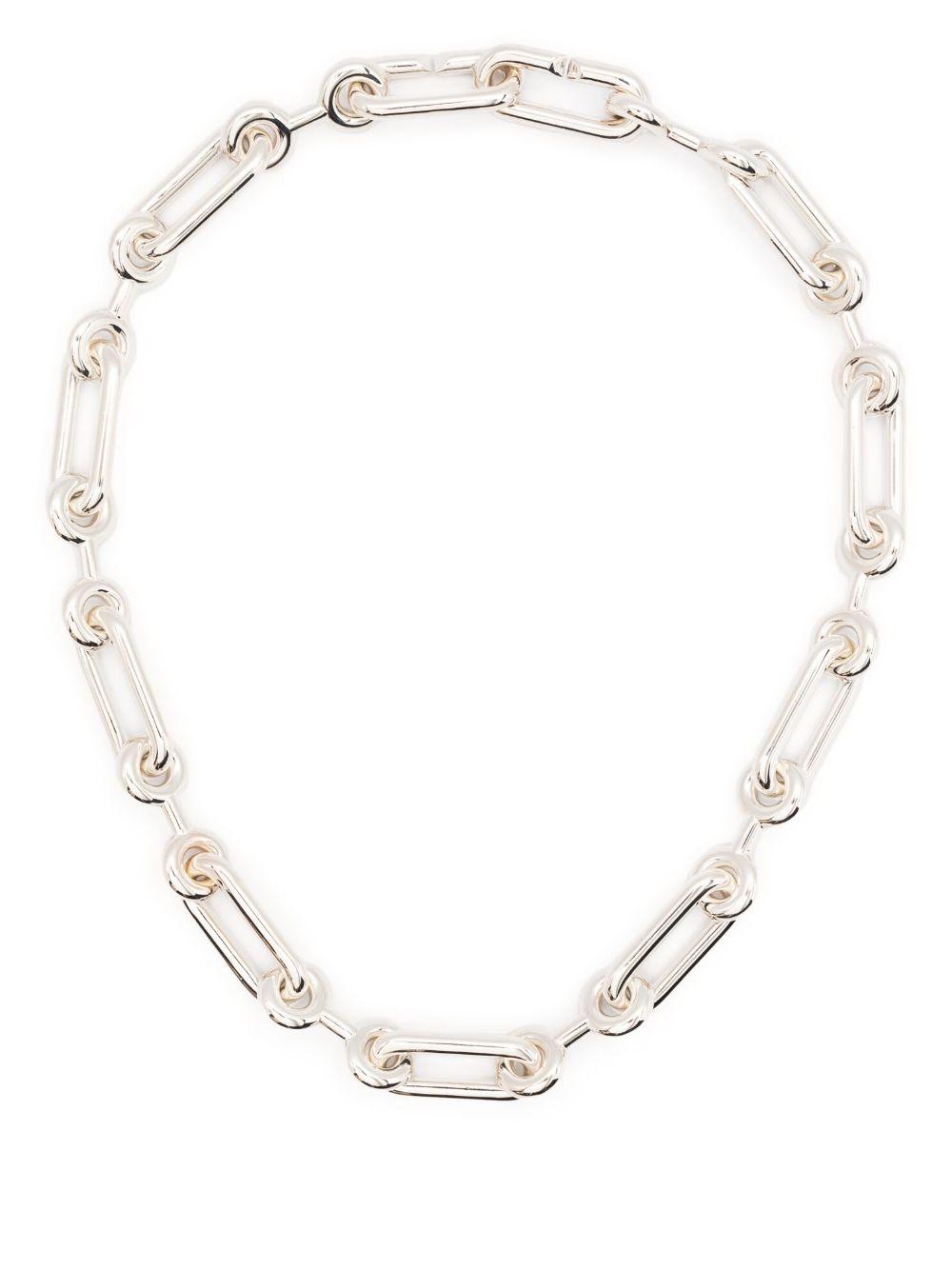Binary chain necklace Product Image