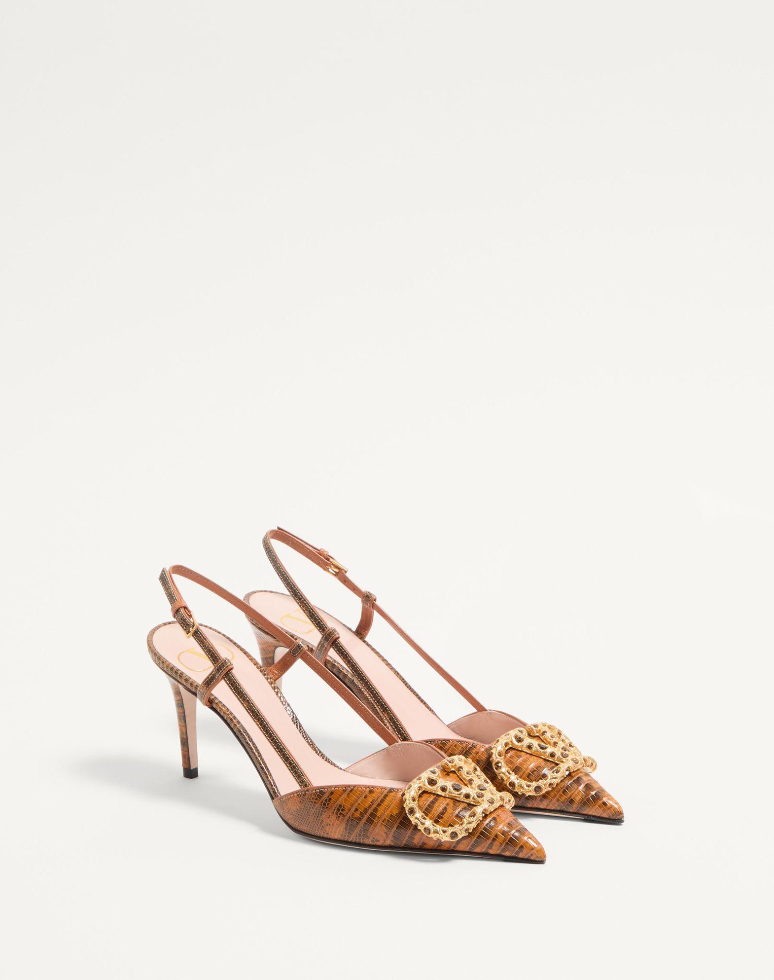 Vlogo Signature Slingback Pump In Tejus 80Mm Product Image