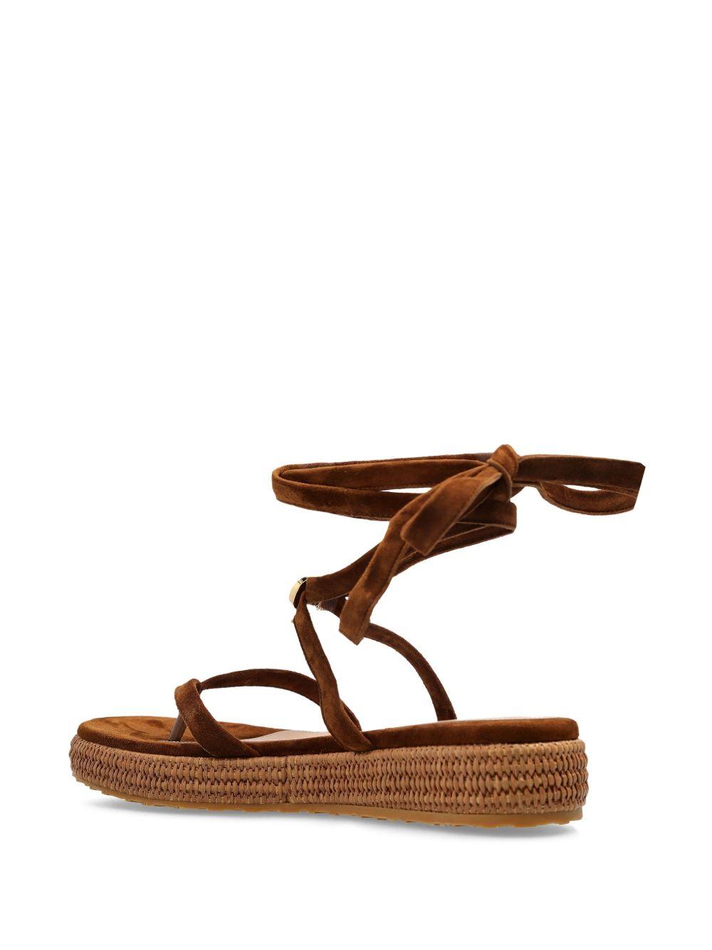 leather sandals  Product Image
