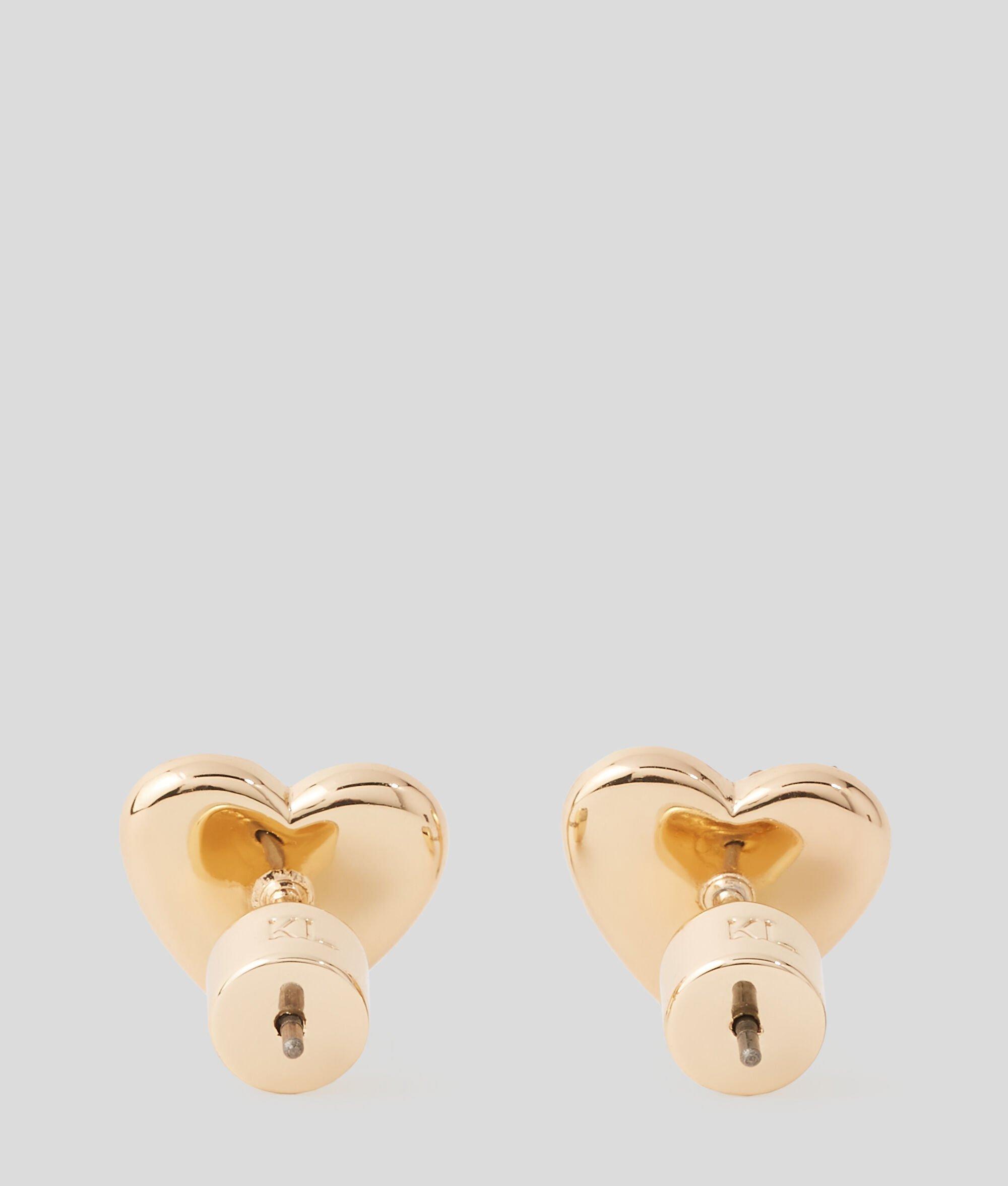 K/AUTOGRAPH HEART EARRINGS Product Image