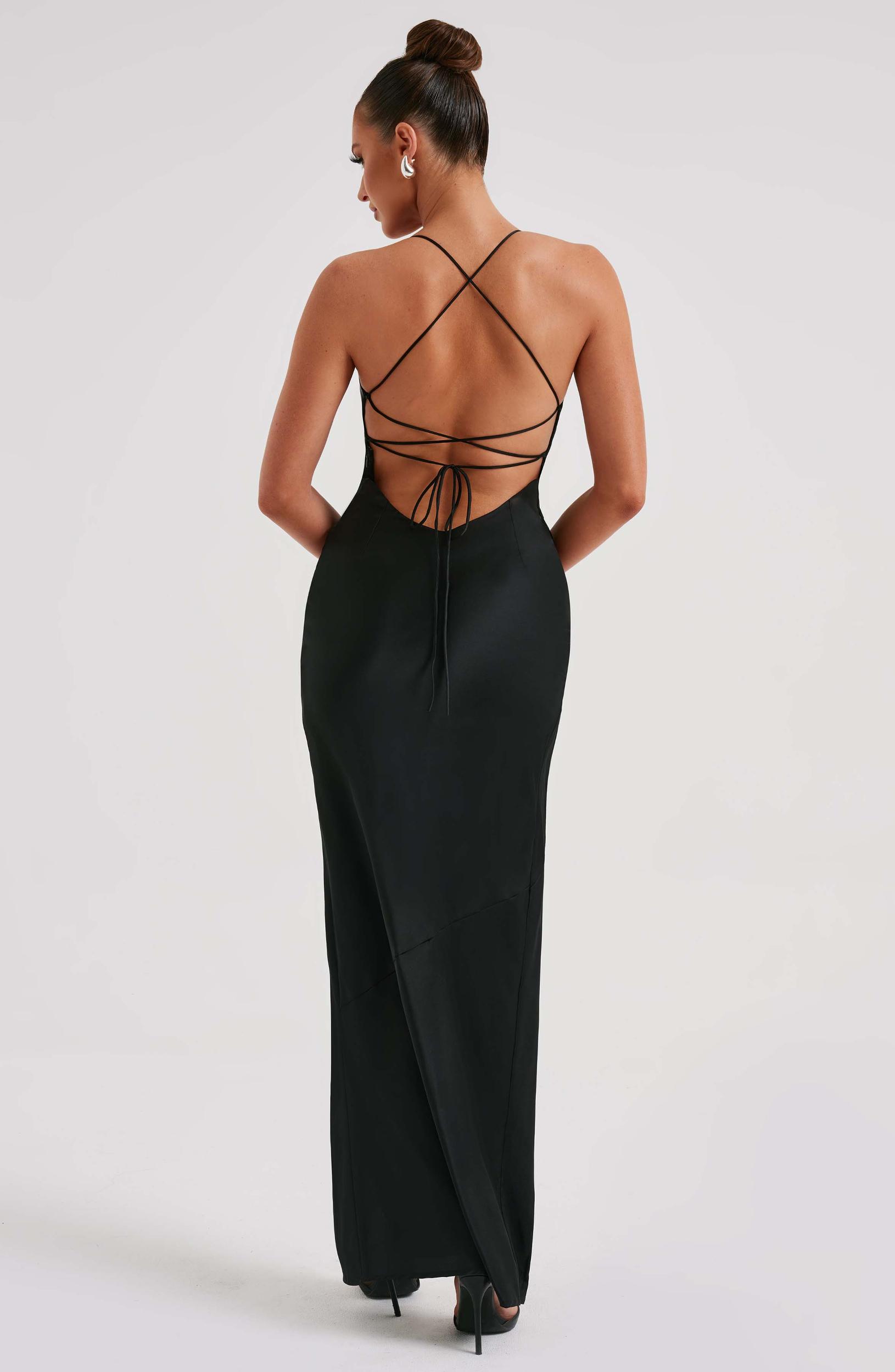 Misha Maxi Dress - Black Product Image