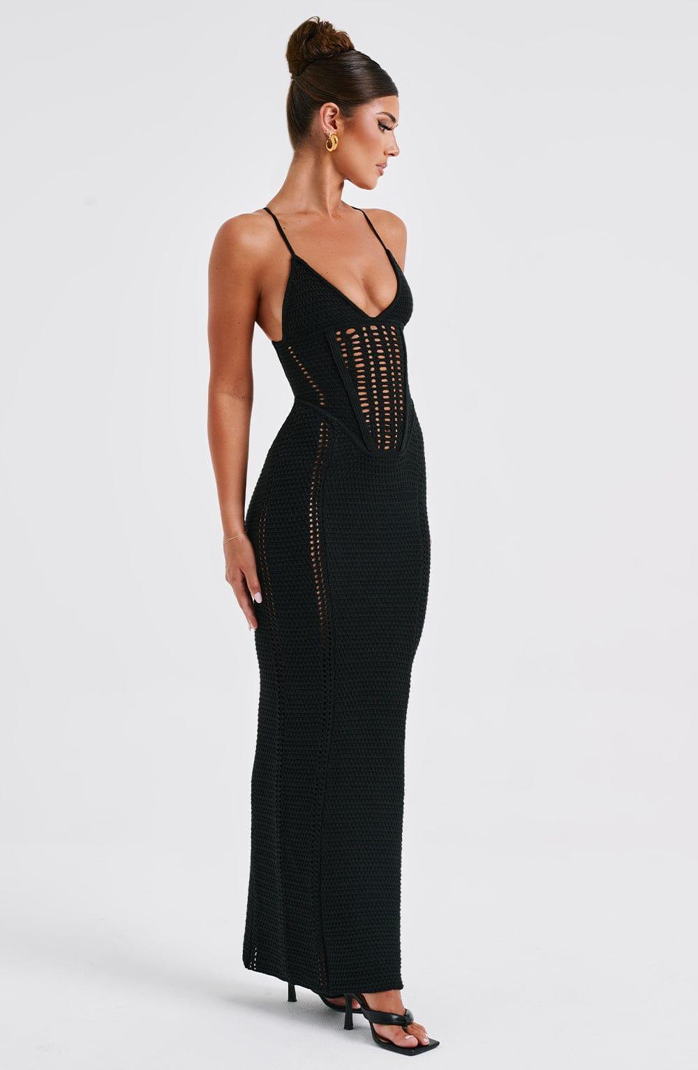 Xanthe Maxi Dress - Black Product Image
