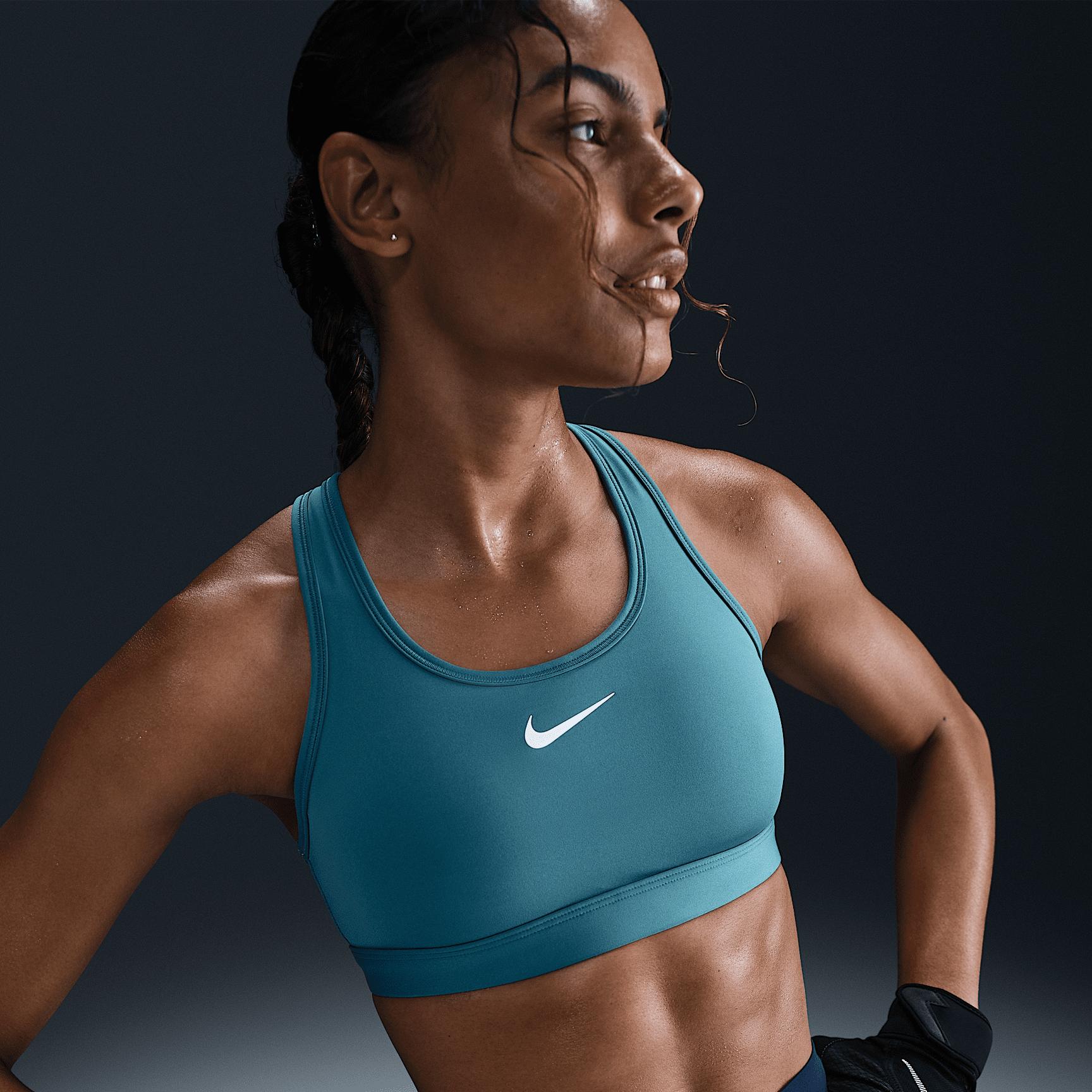 Nike Swoosh Medium Support Women's Padded Sports Bra Product Image