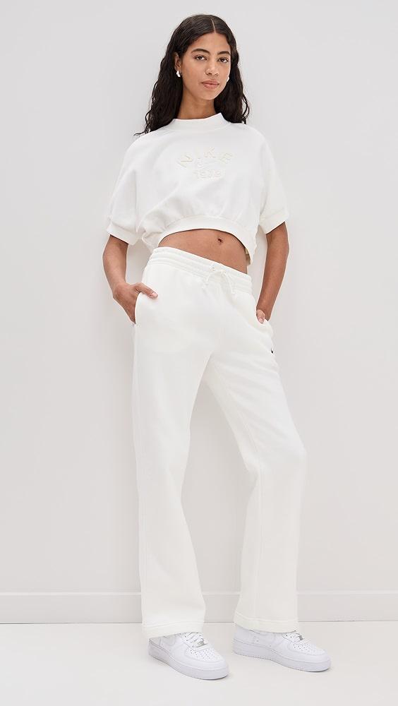 Nike Fleece Crew Sweatshirt | Shopbop Product Image