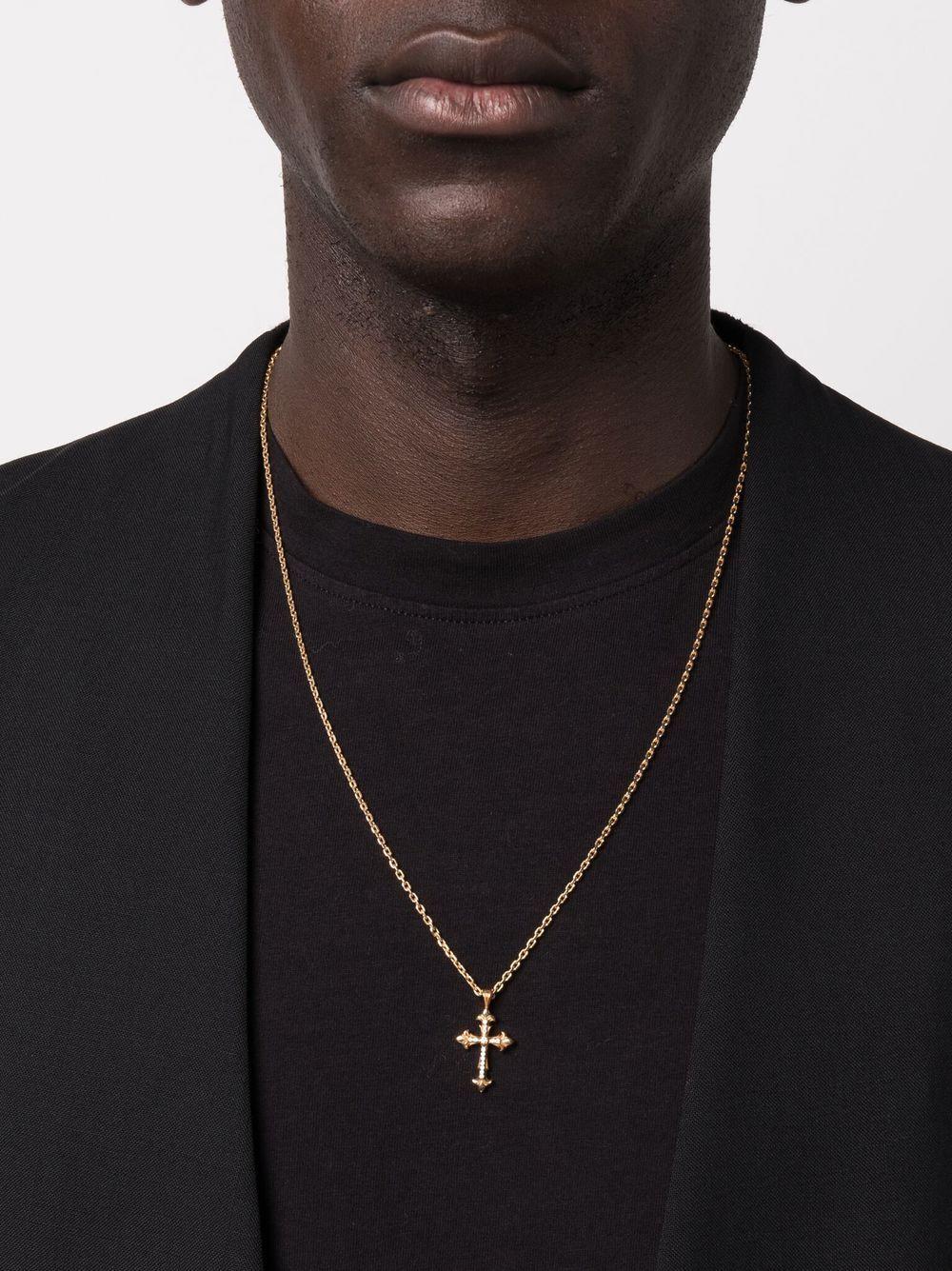 Fleury cross-pendant necklace Product Image