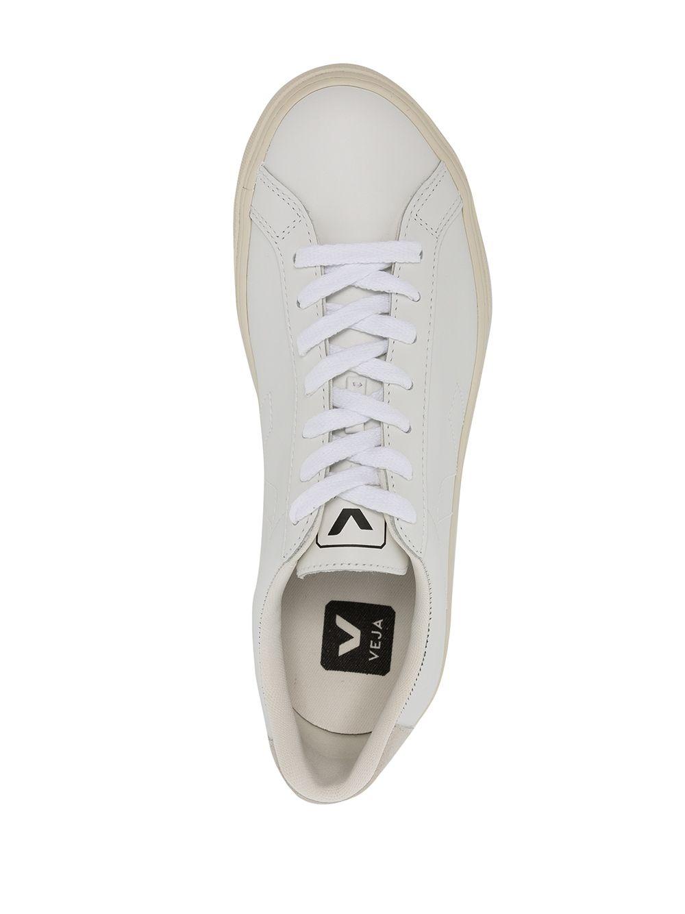 embroidered-logo low-top sneakers Product Image