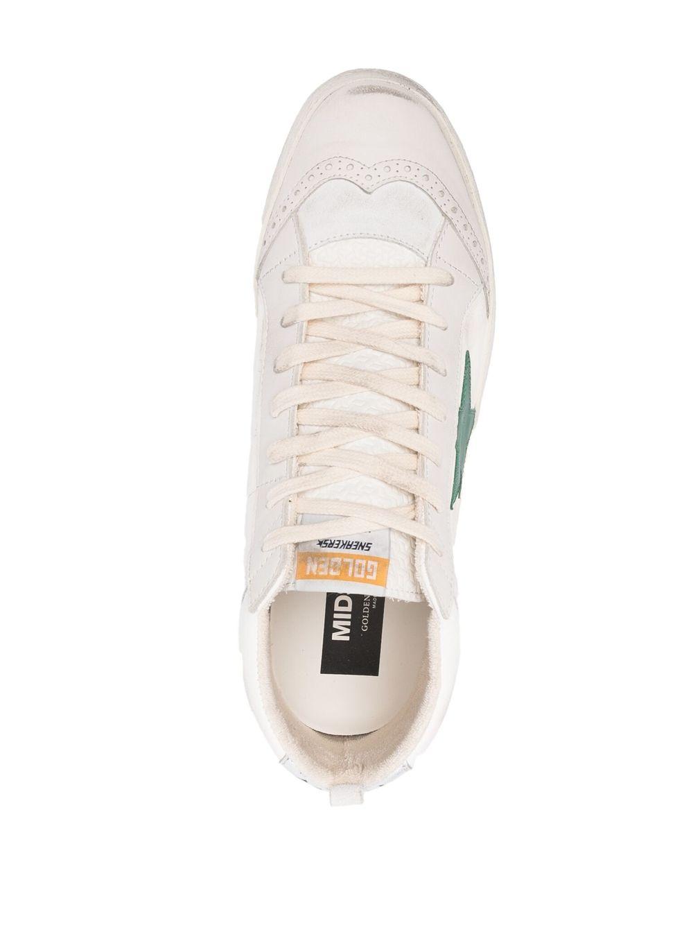 Mid Star leather sneakers Product Image