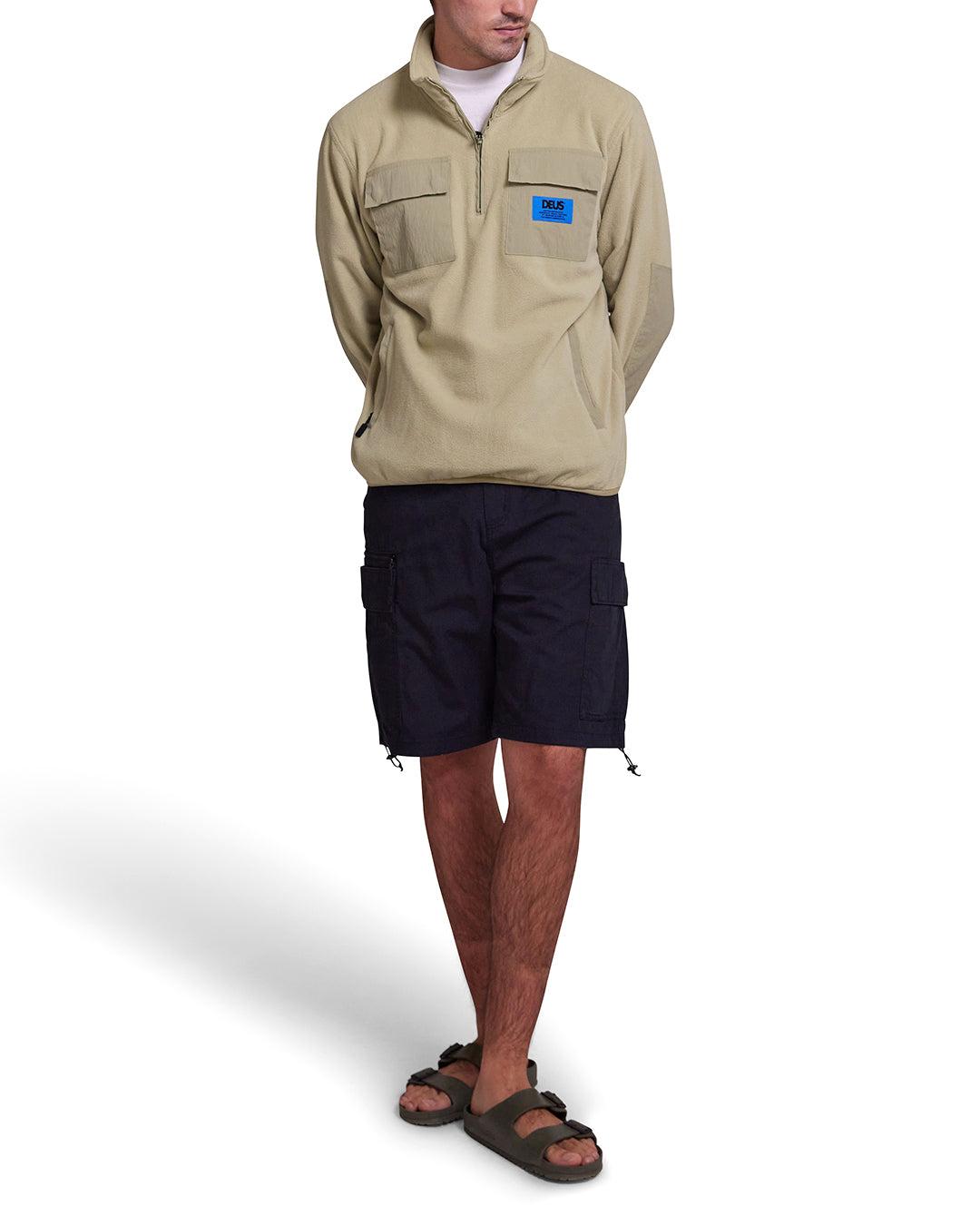Onshore Cargo Short - Black Product Image