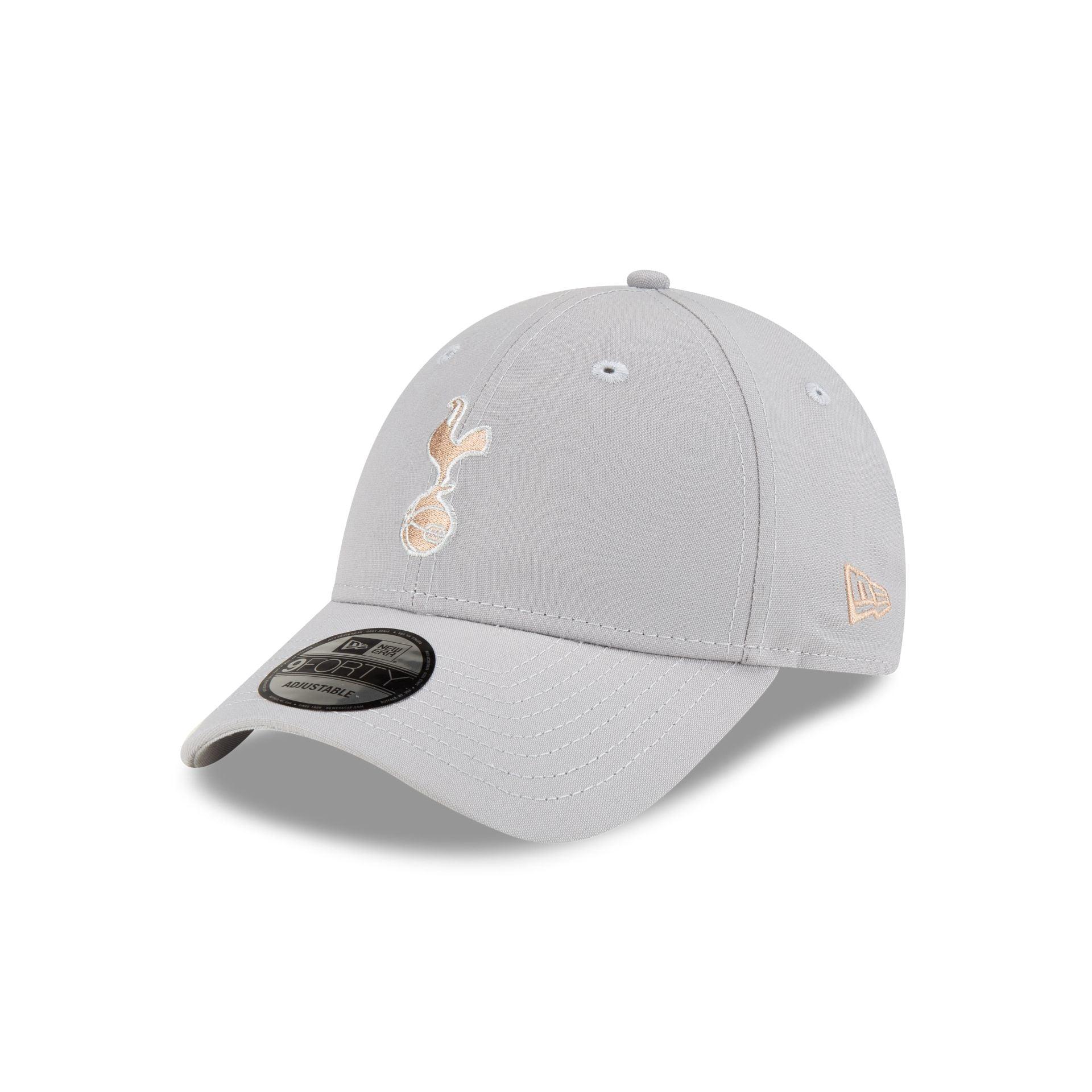 Tottenham Hotspur Seasonal Gray 9FORTY Adjustable Hat Male Product Image