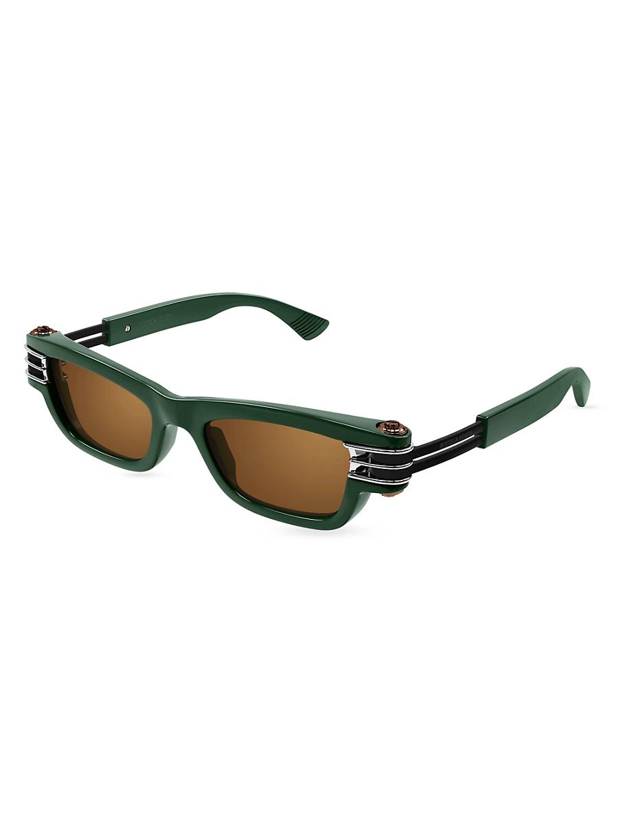 Mens Bolt 50MM Rectangular Sunglasses Product Image