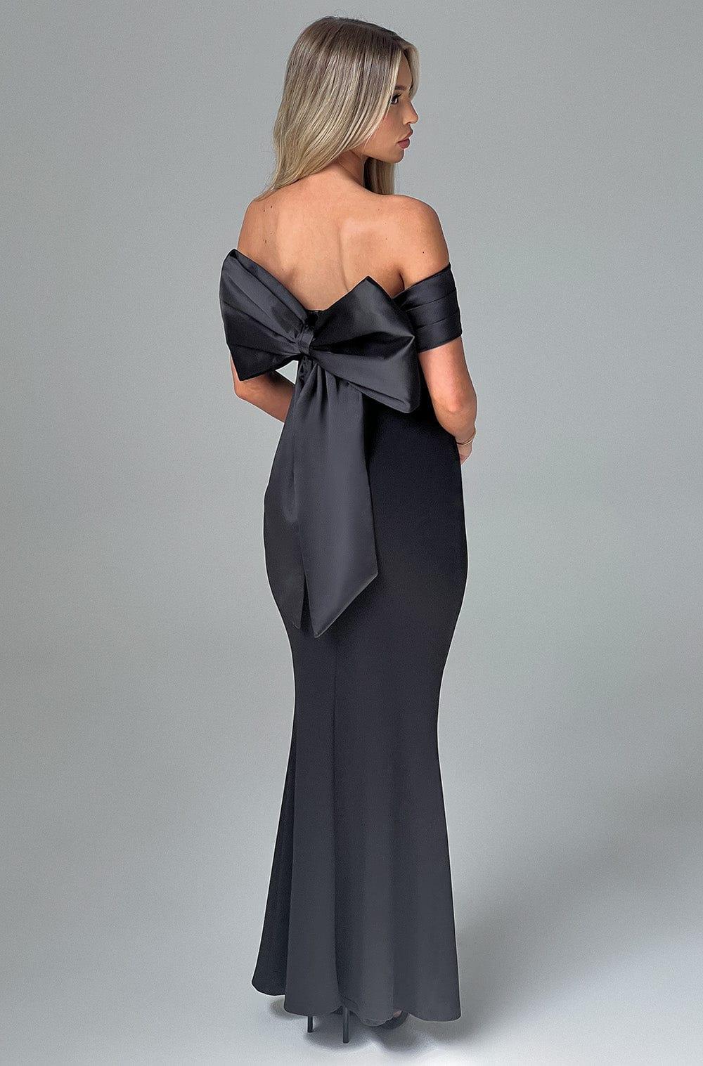 Joanna Maxi Dress - Black Product Image
