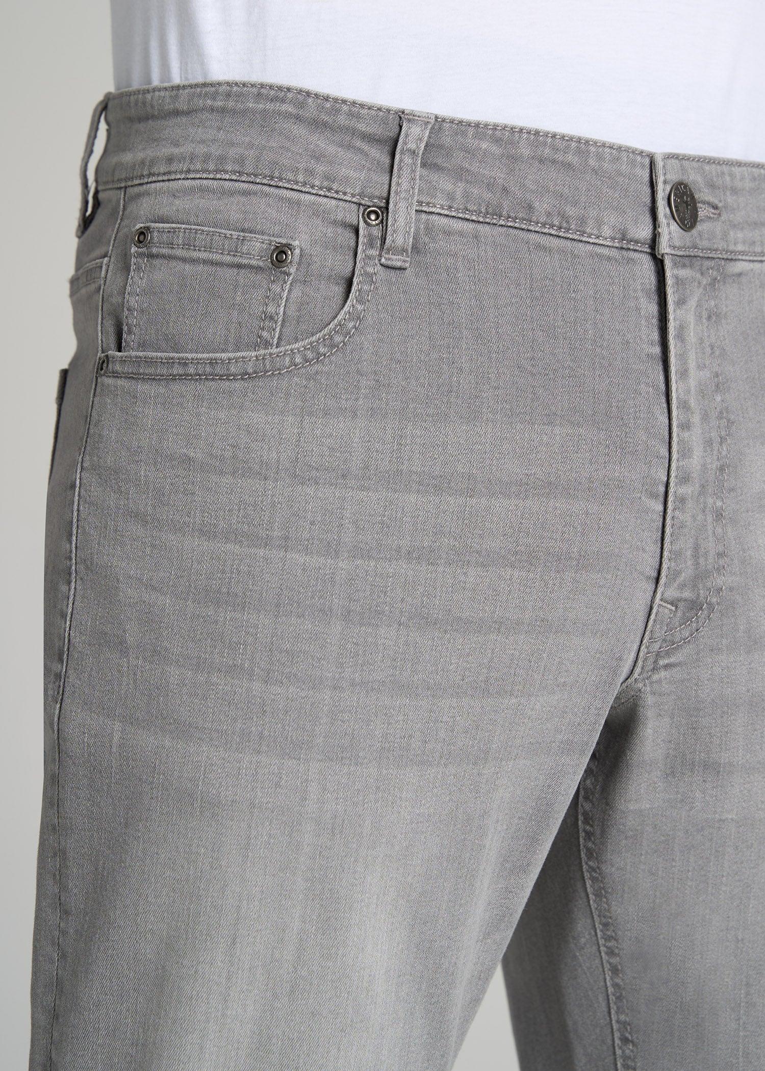 Carman TAPERED Jeans for Tall Men in Concrete Grey Product Image