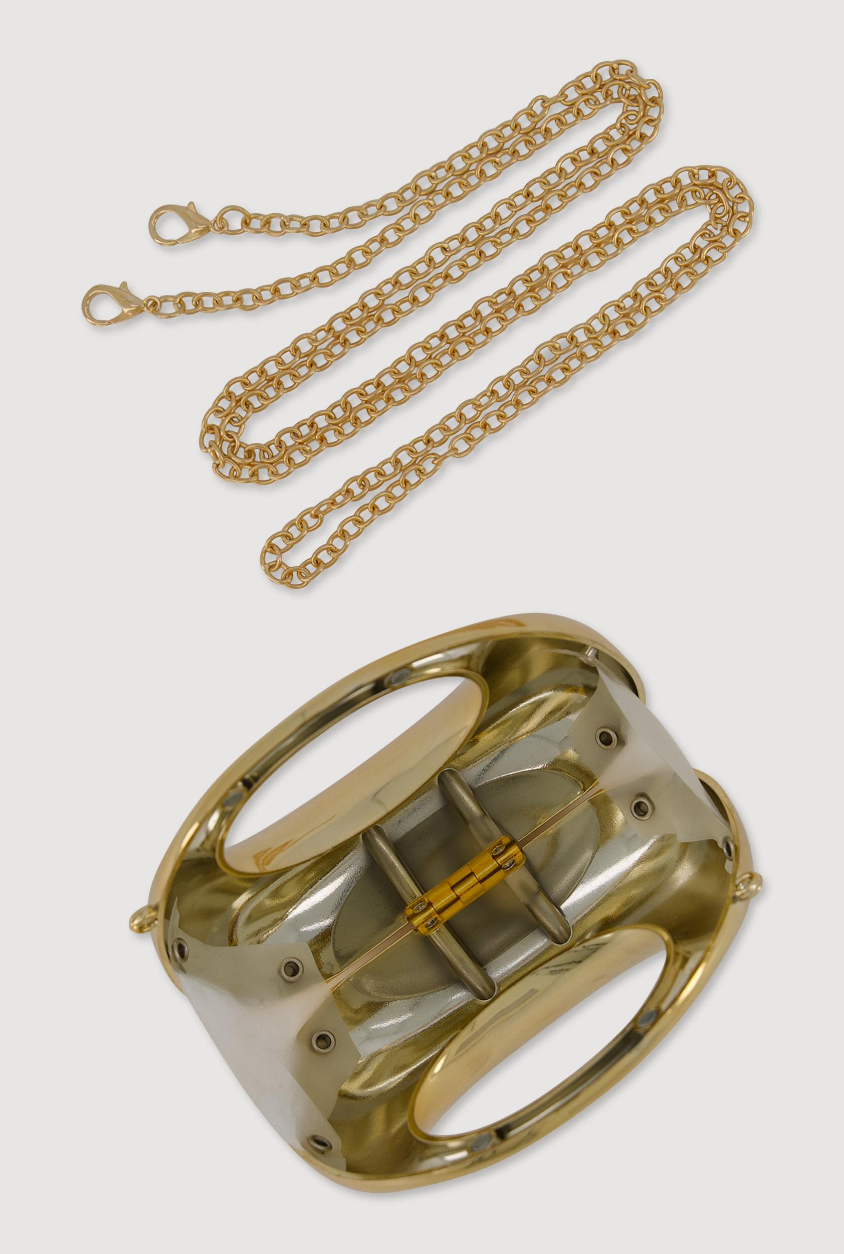 Stylish Metallic Bucket Hat Female Product Image