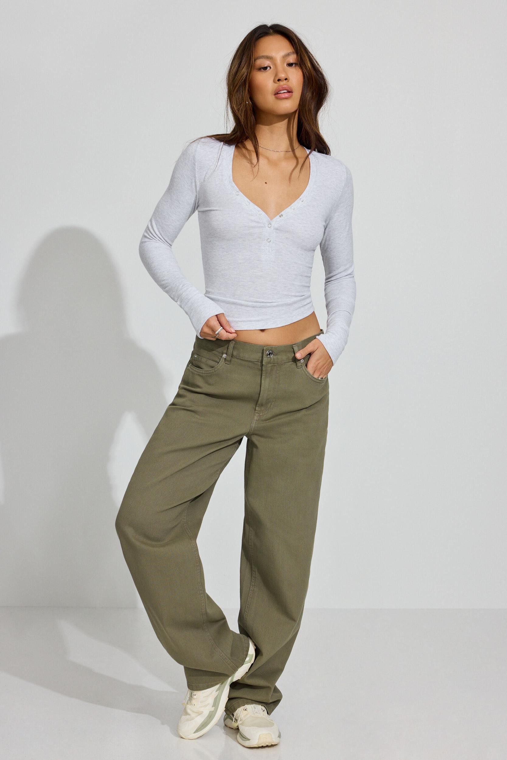 Millie Linen Pull-On Pants Product Image