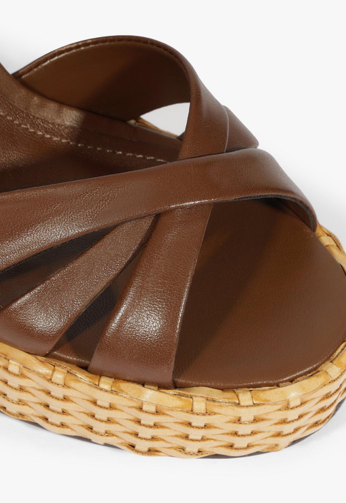 Keefa Straw Sandal Product Image