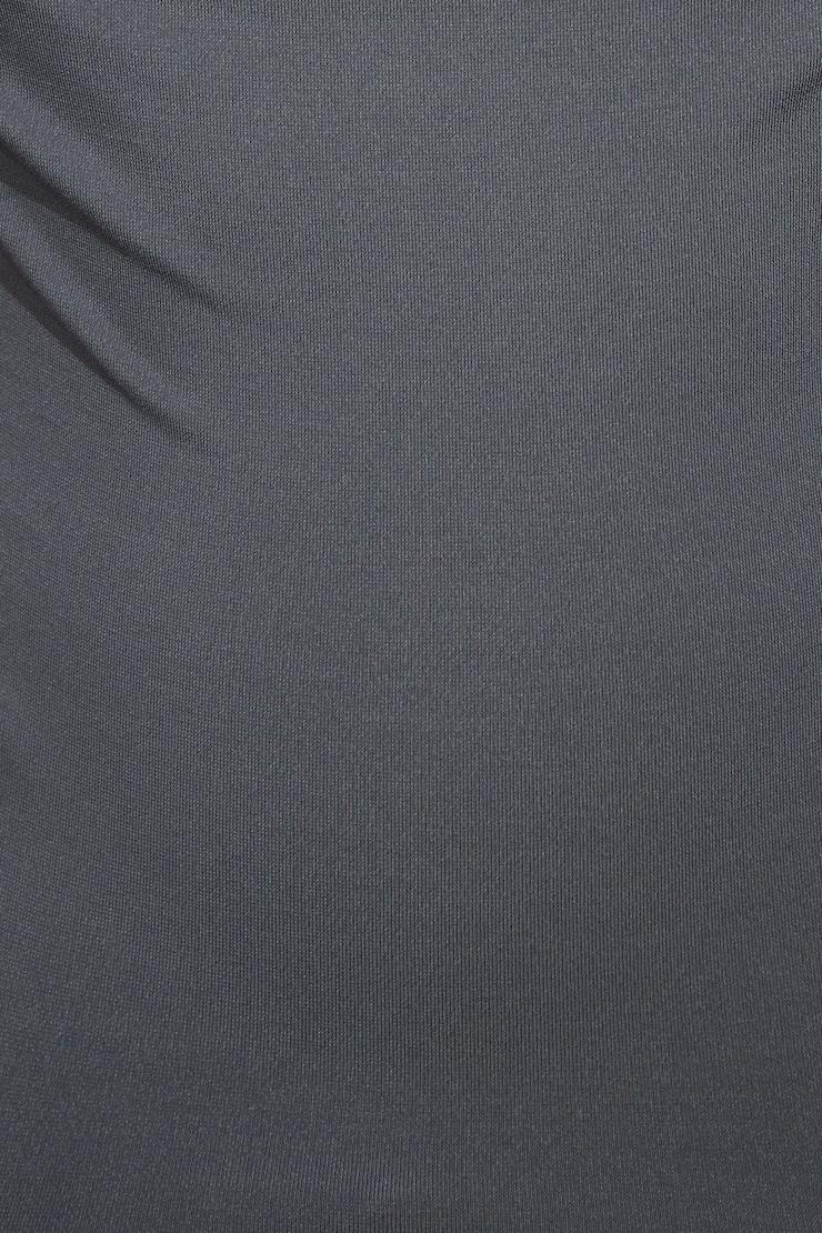 Mesh Long Sleeve Off Shoulder Top Product Image