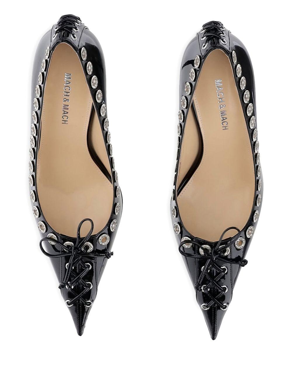 eyelet-lace pumps Product Image