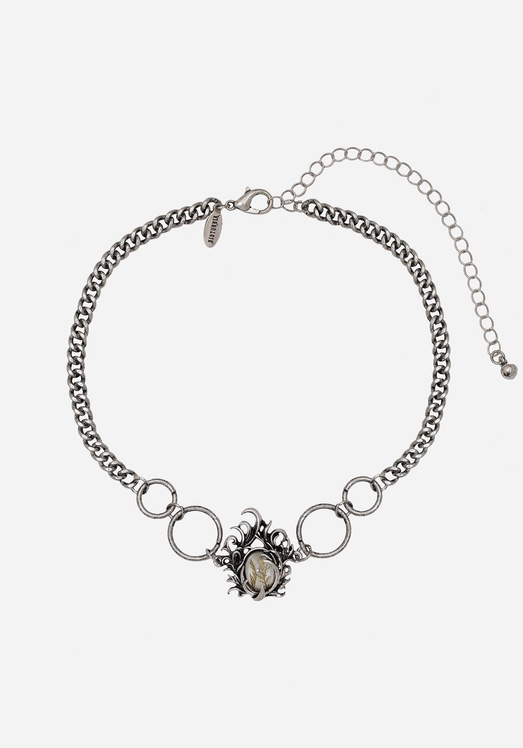 Marte Trapped Flower Choker Product Image