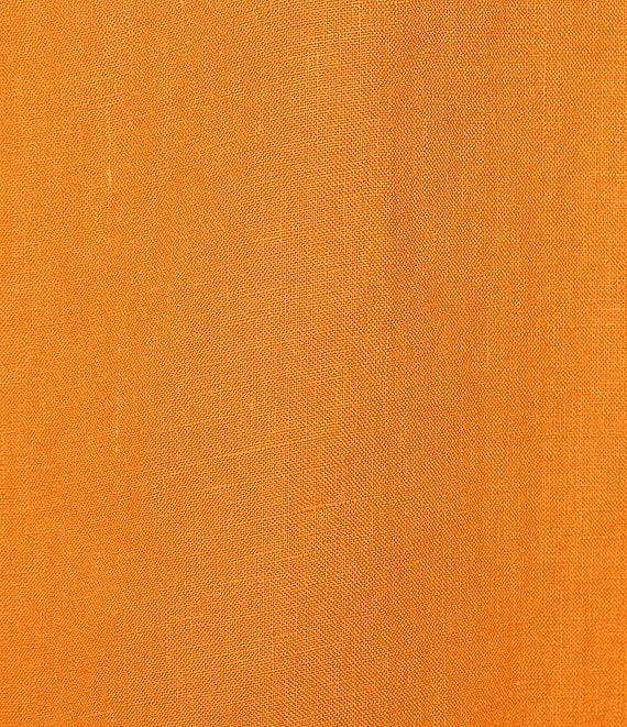 Bryn Walker Etta Light Linen Cowl Neck Sleeveless Tank Product Image