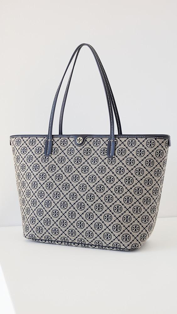 Tory Burch T Monogram Zip Tote | Shopbop Product Image
