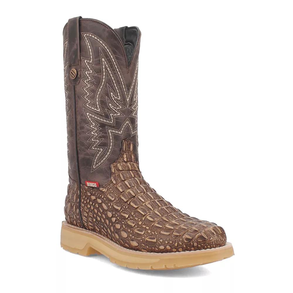 Dingo Death Valley Men's Leather Boots, Size: 11 Product Image