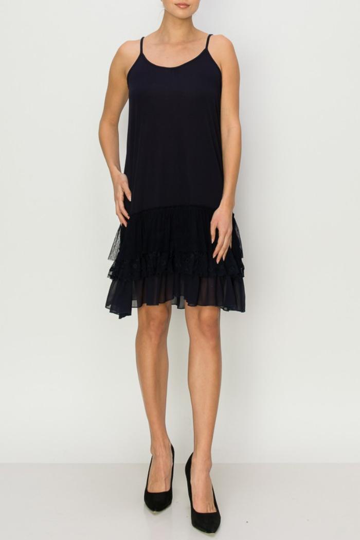 Lace And Crochet Dress Product Image