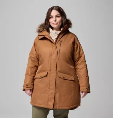 Columbia Womens Suttle Mountain Long Insulated Jacket - Plus Size- Product Image