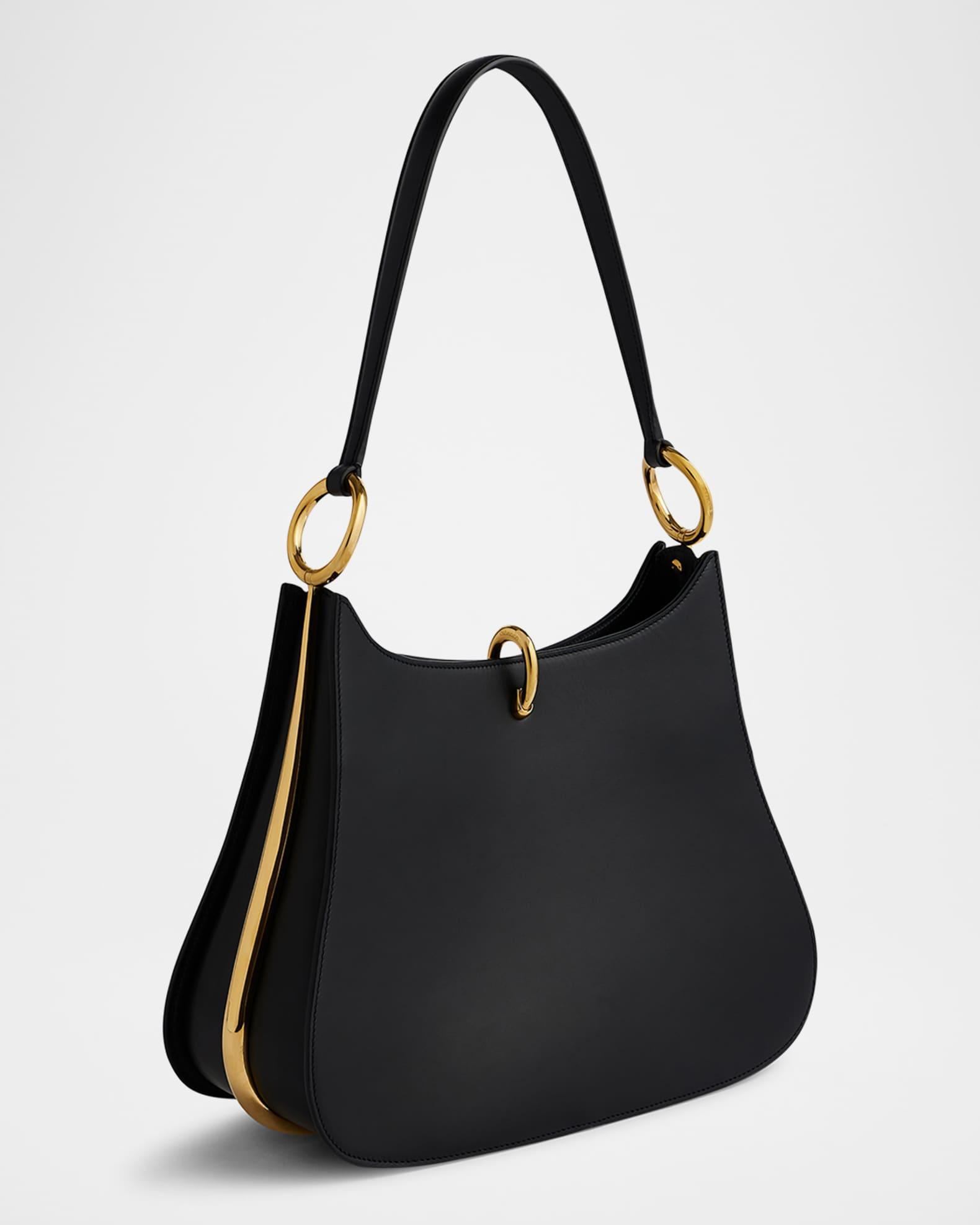 Sac A Main Leather Ring Medium Shoulder Bag Product Image