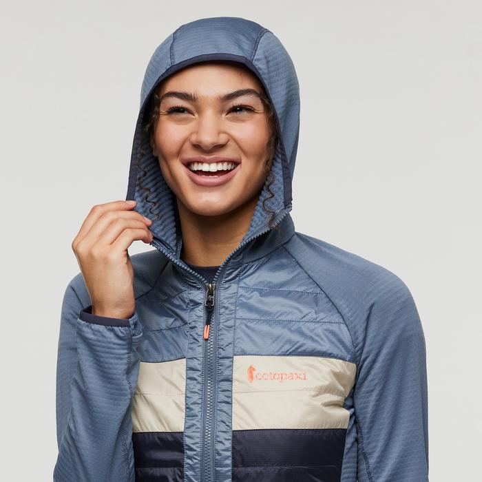 Capa Hybrid Insulated Hooded Jacket - Women's Product Image
