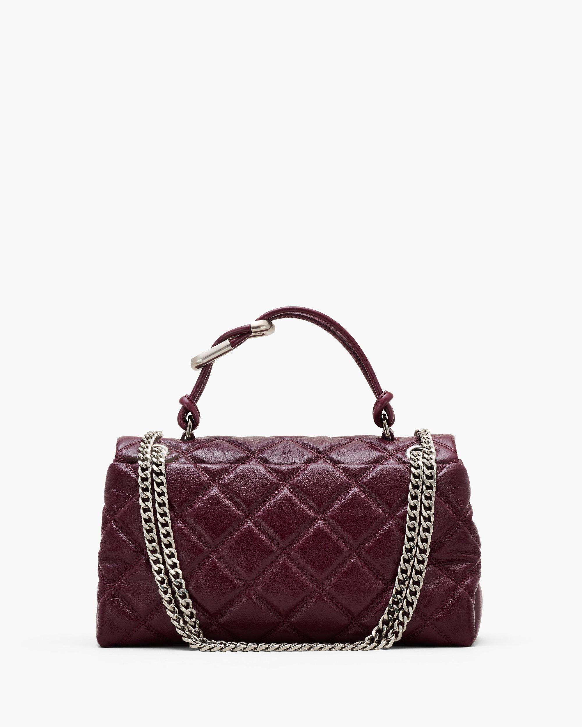 The Quilted Dual Convertible Shoulder Bag Product Image