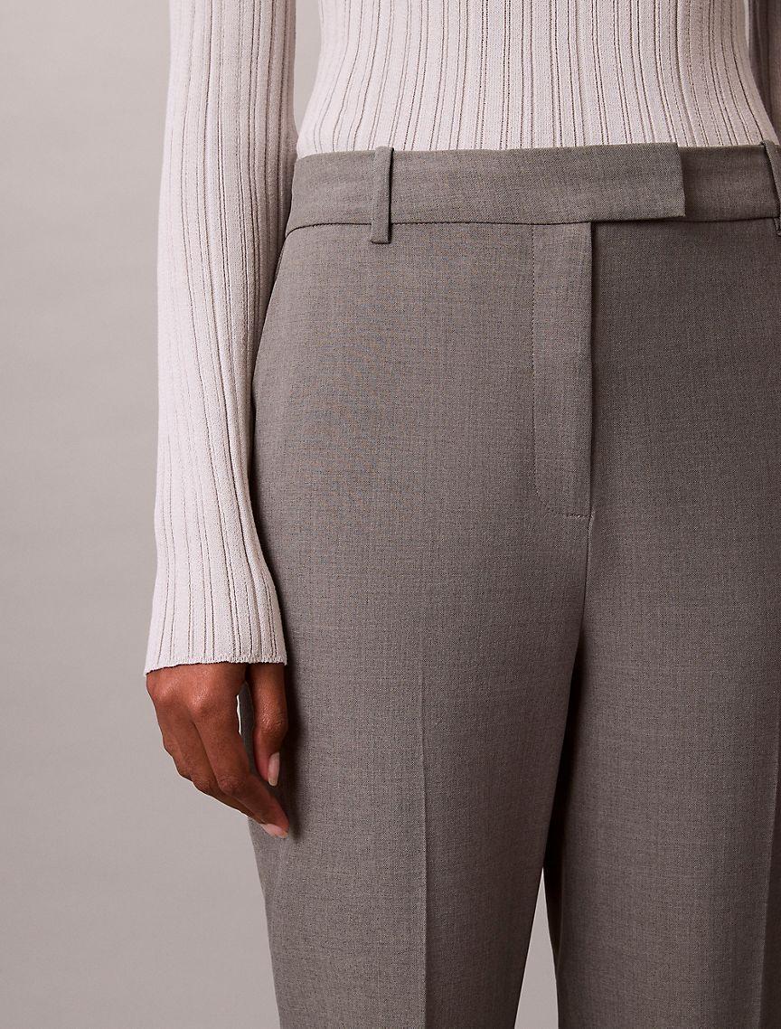 Tailored Flared Pants Product Image